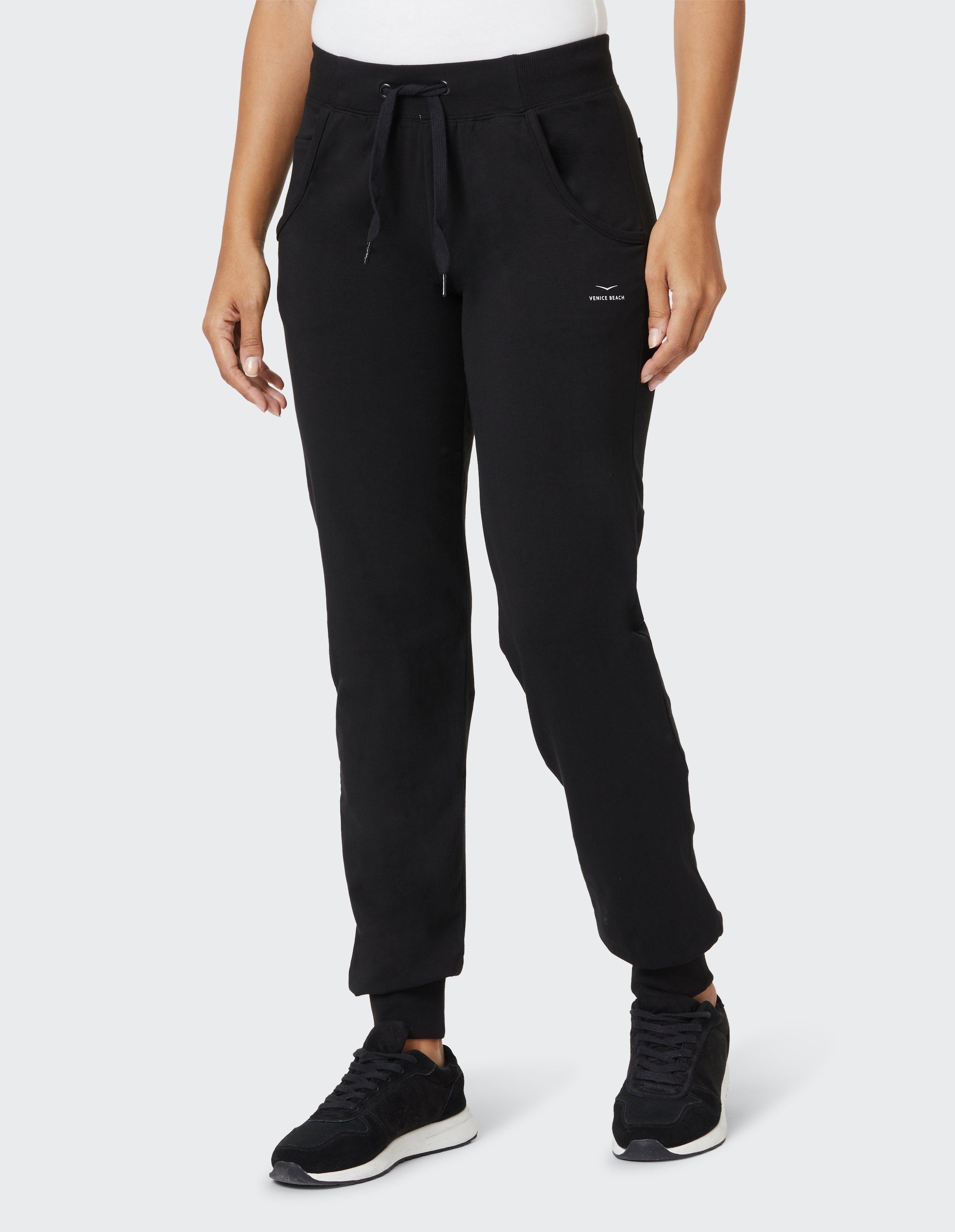 Venice Beach Sporthose Sweathose VB Valley Tor (1-tlg)