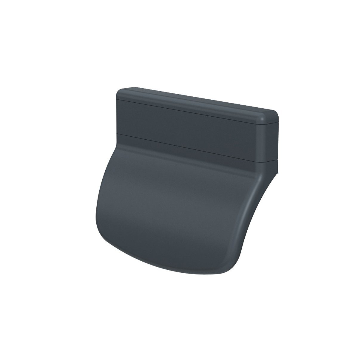 MS Beschläge Fenstergriff Kunststoff Balkontürgriff Anthrazit RAL7016 Terra günstig online kaufen