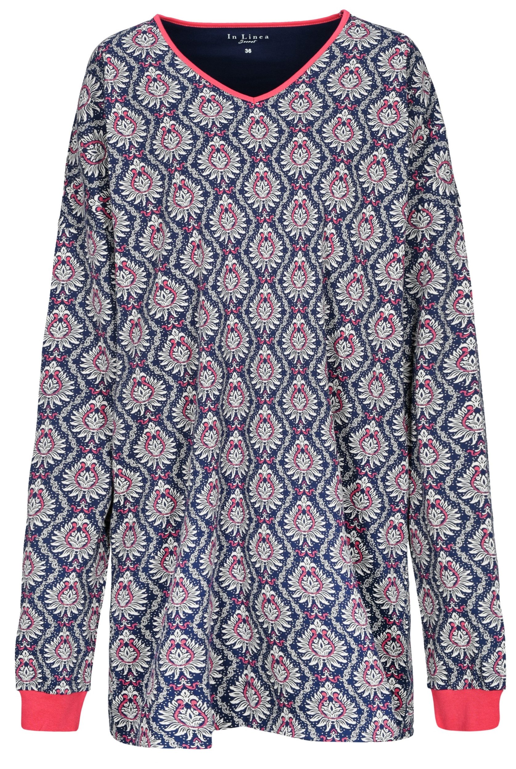 IN LINEA Nachthemd Da.-Sleepshirt