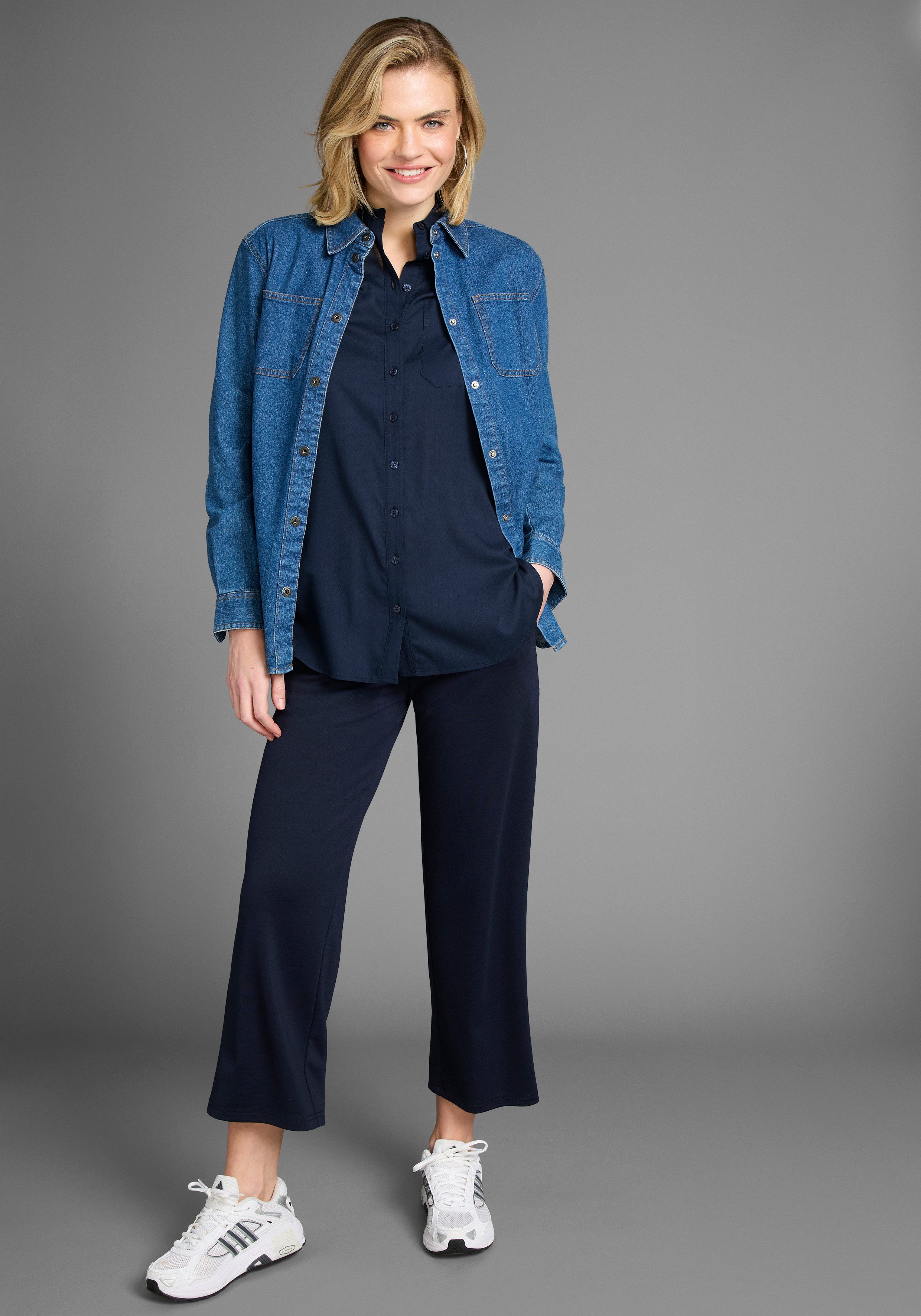 Laura Scott Culotte aus weicher Milano-Qualität günstig online kaufen