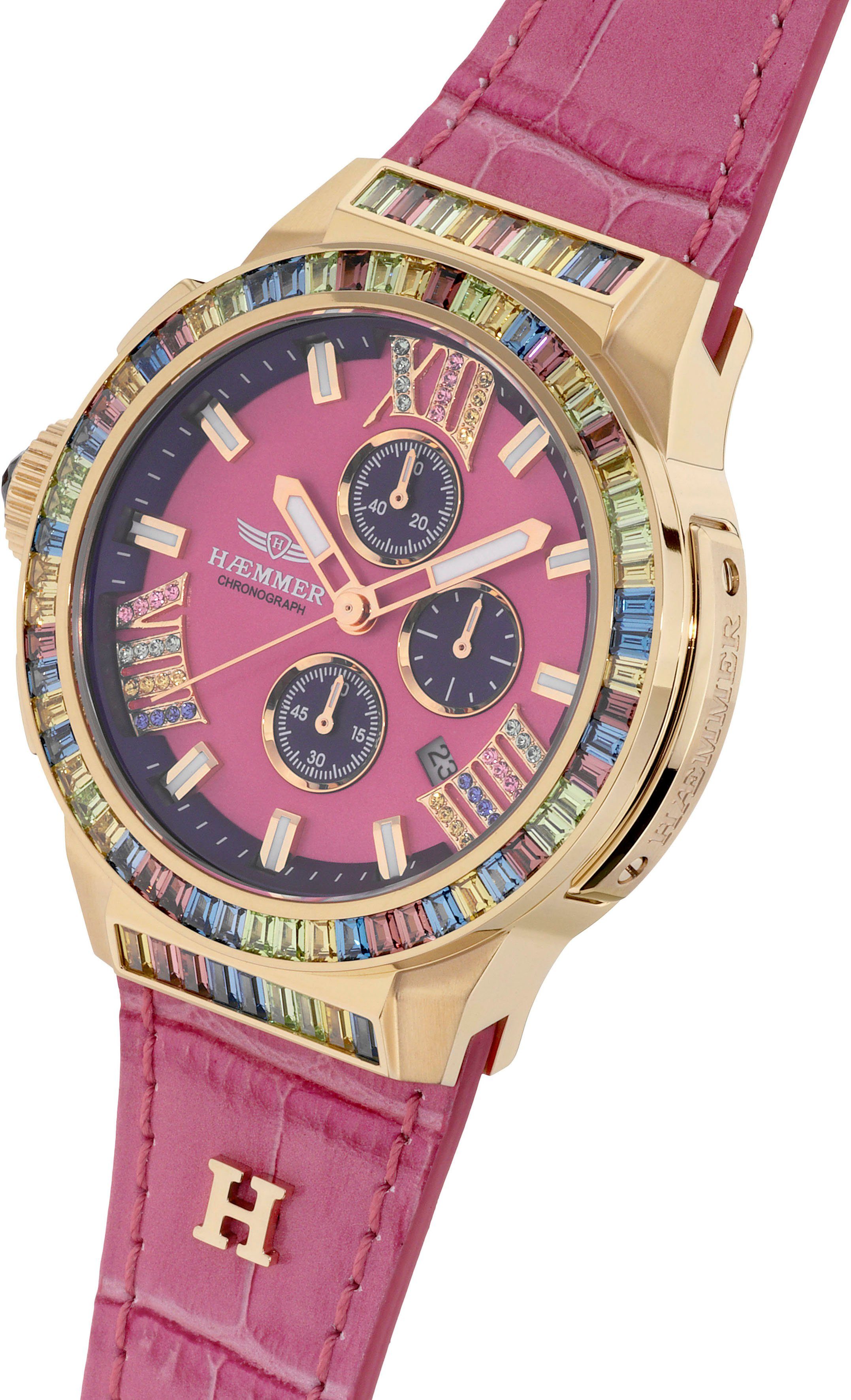 HAEMMER GERMANY Chronograph GLORIOUS CELINA, GR-004, günstig online kaufen