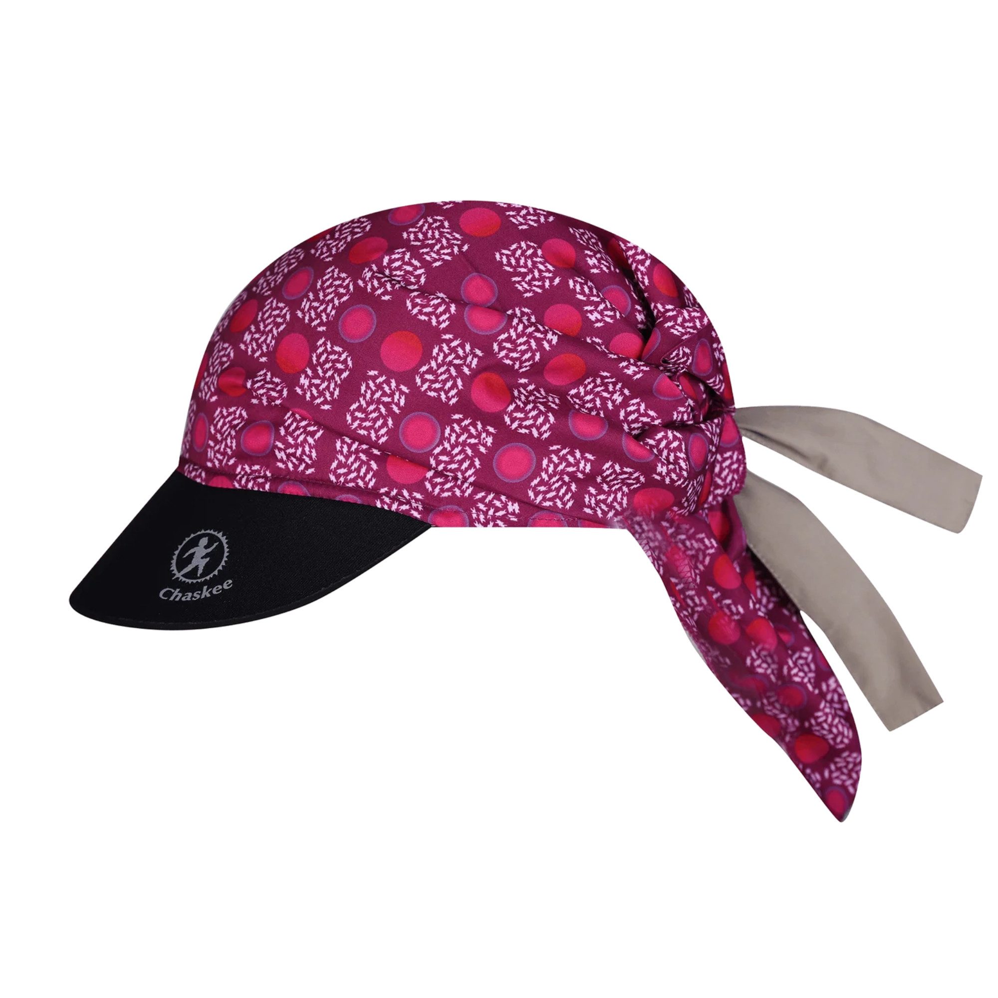 Chaskee Sonnenhut Visor Snap Cap Harvest Magenta