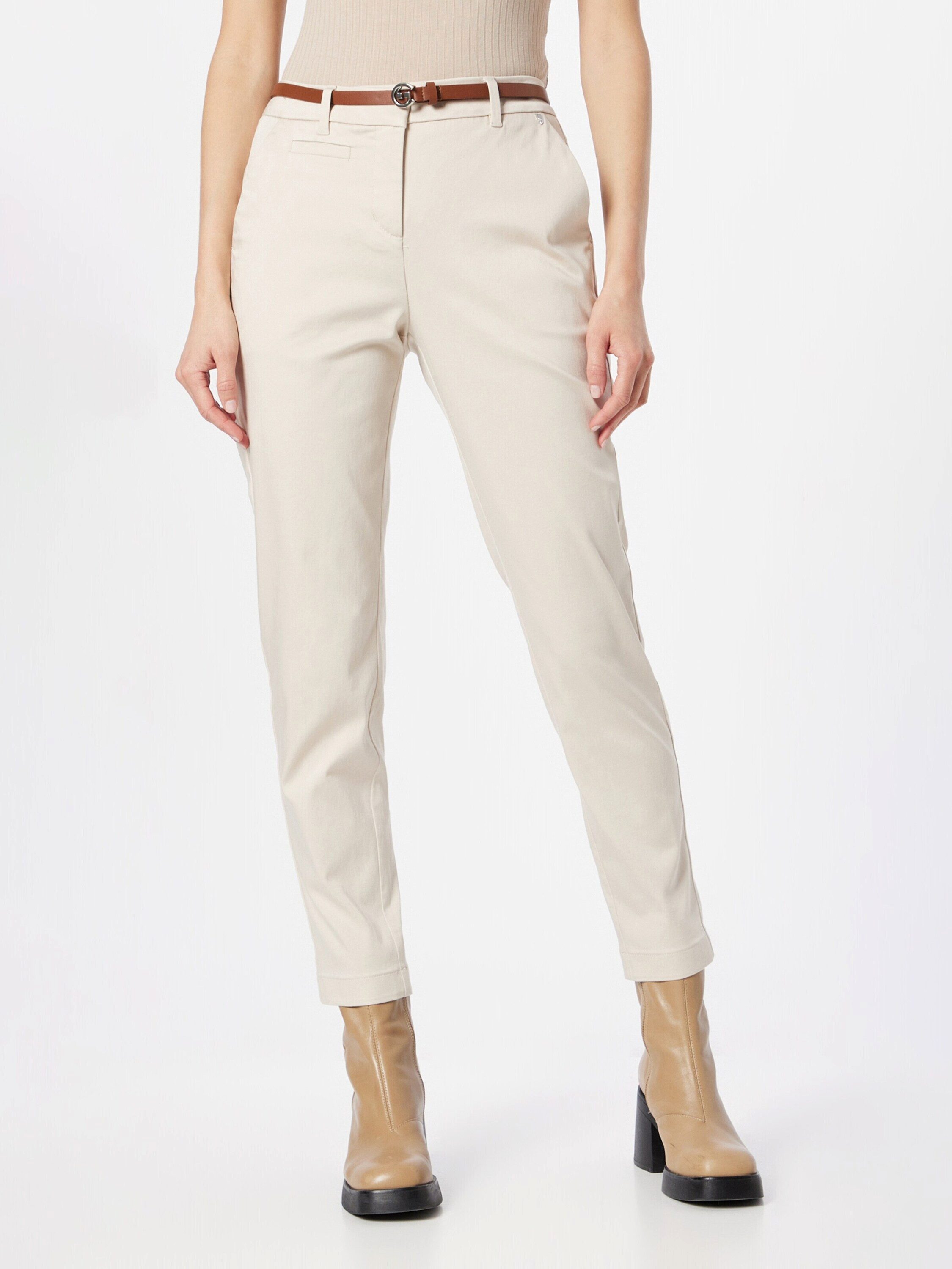 comma Chinohose (1-tlg) Plain/ohne Details günstig online kaufen