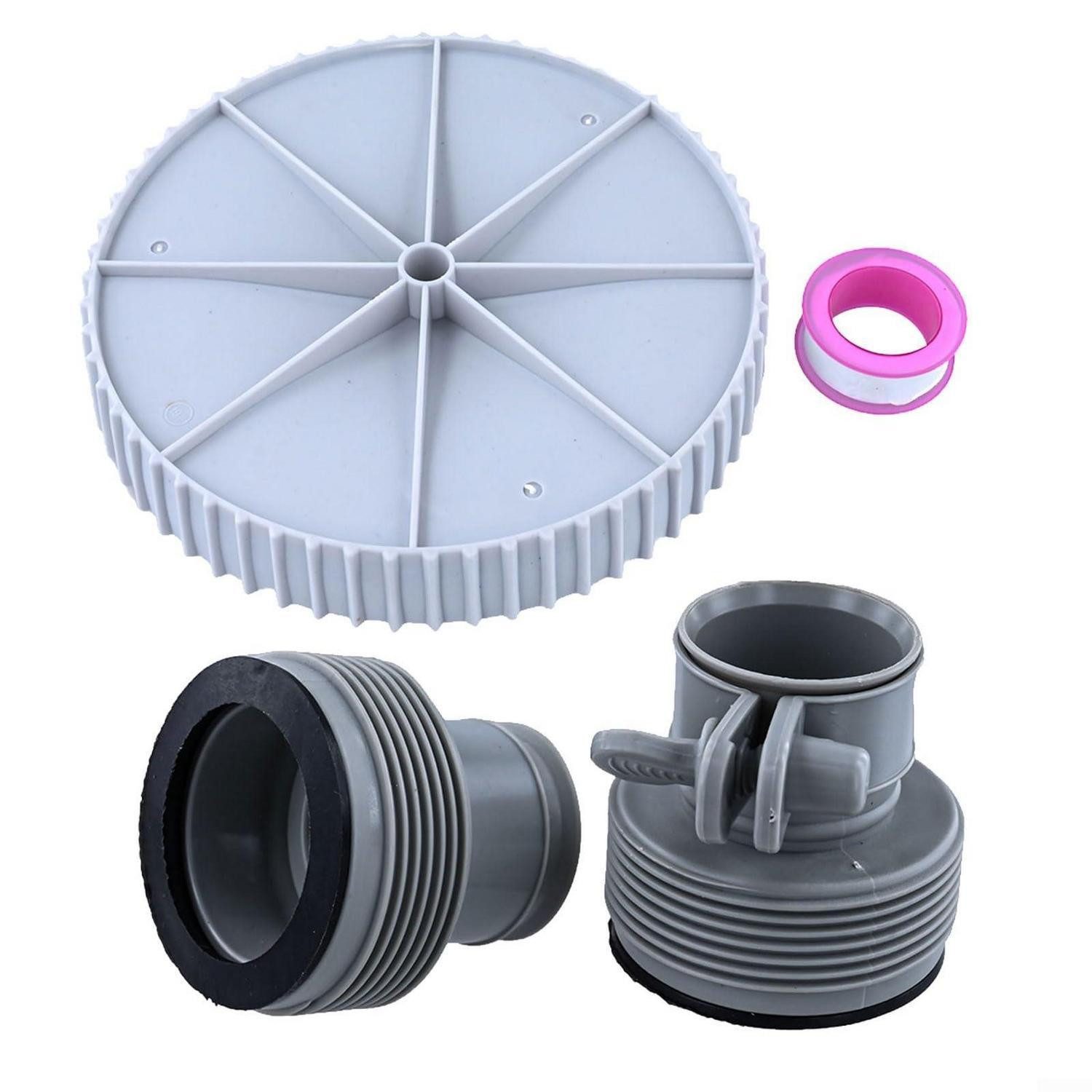 LuxusKollektion Skimmer Skimmerpumpen-Ersatz-Set SFX1000/1500 Adapter (1 St)