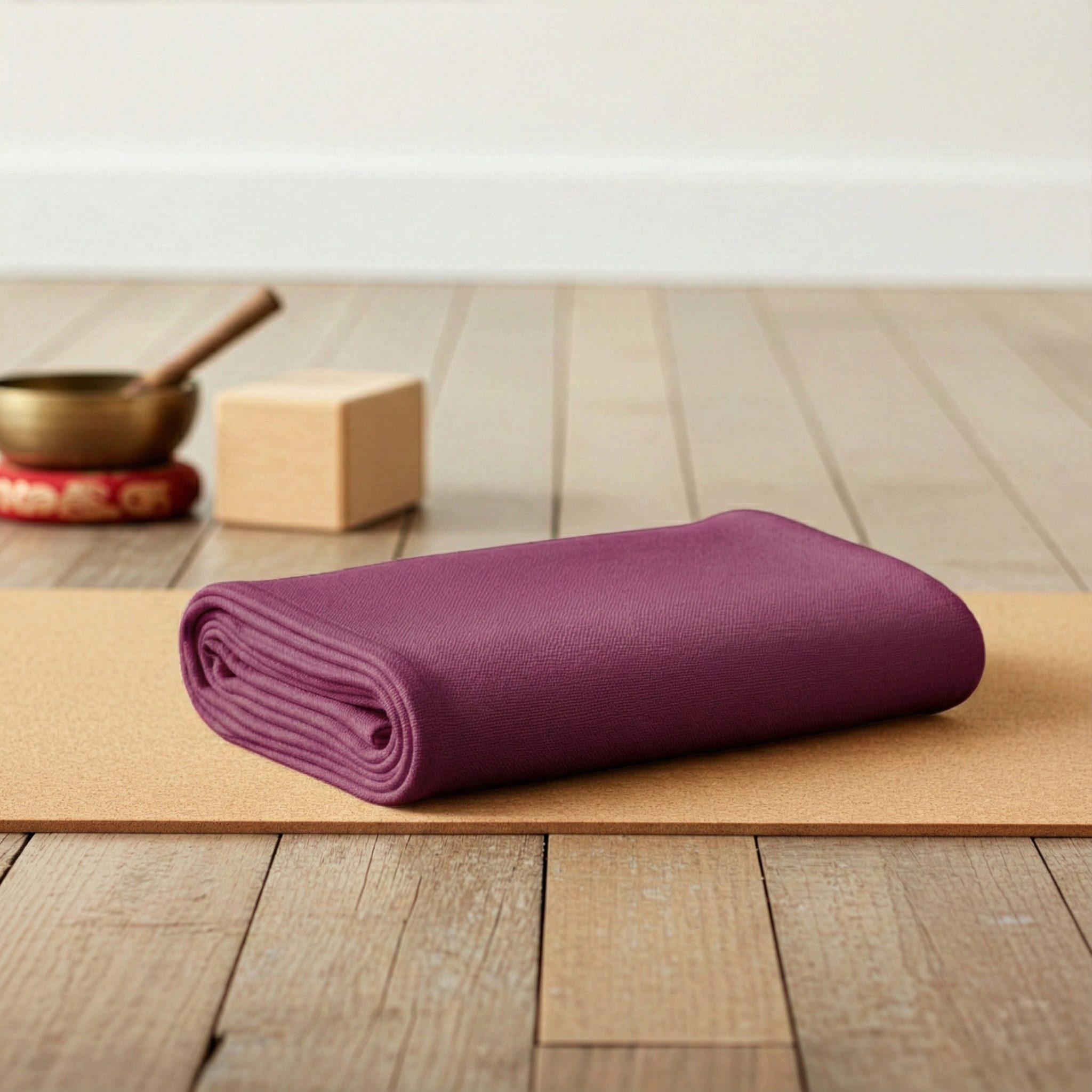 Wohndecke Yogadecke - yogiblanket - vintage - organic, Yogistar, Wohlfühldecke aus 100% Bio-Baumwolle für Yoga, Meditation, Pranayama