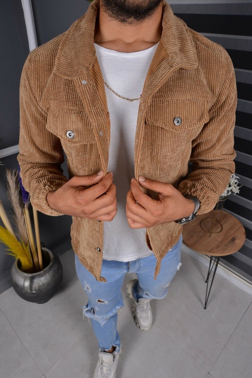 Megaman Jeans Cordjacke Megaman Jeans Herren günstig online kaufen