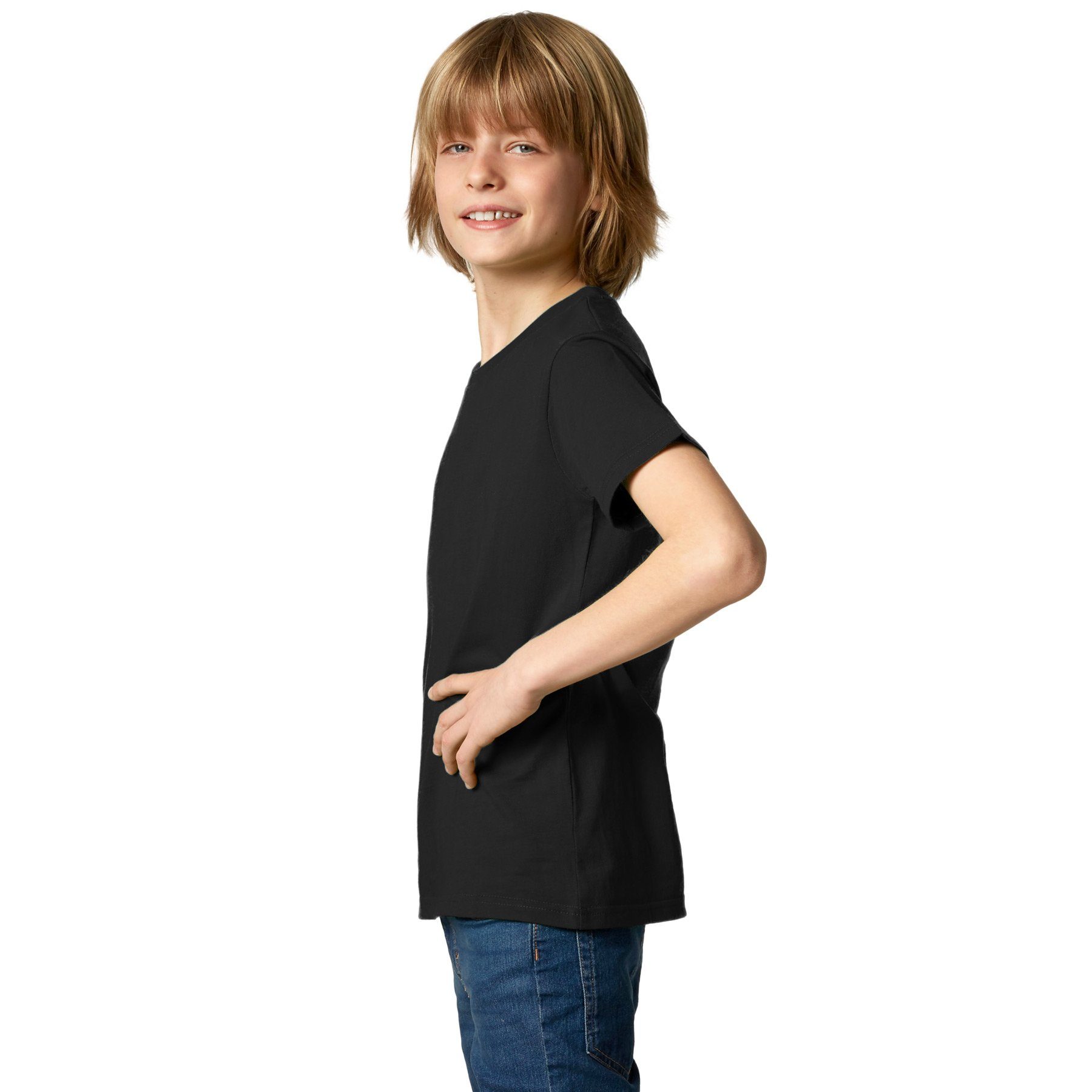Korientalisch dressforfun Rundhals T-Shirt T-Shirt schwarz