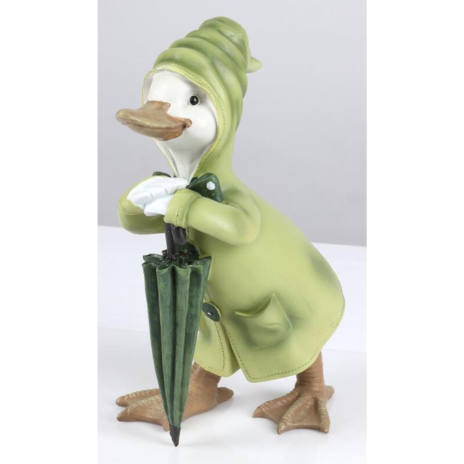 BURI Dekofigur Figur Ente Garten Dekoration günstig online kaufen