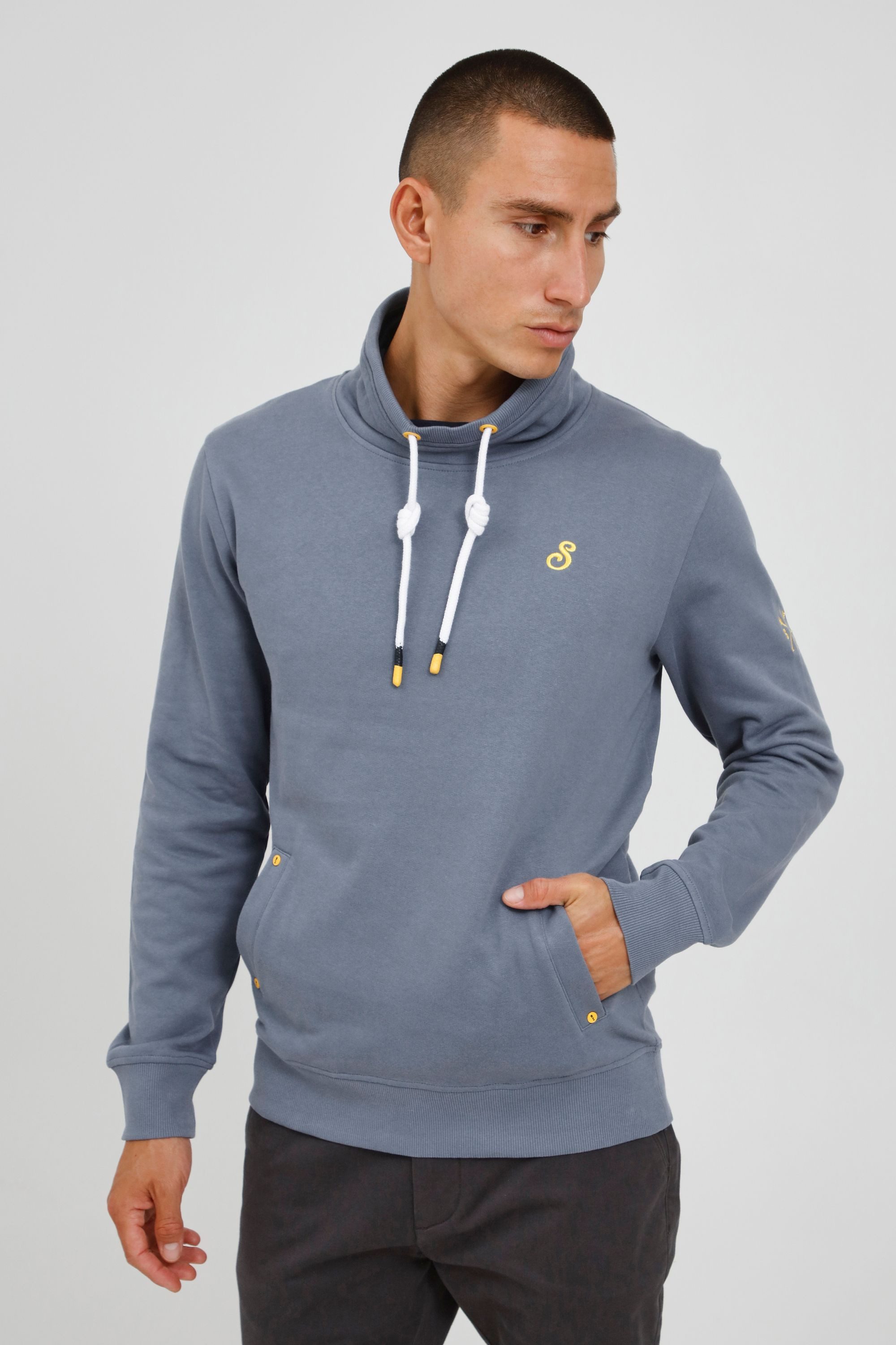 !Solid Sweatshirt SDKaan Kapuzenpullover mit kontrastreichen günstig online kaufen