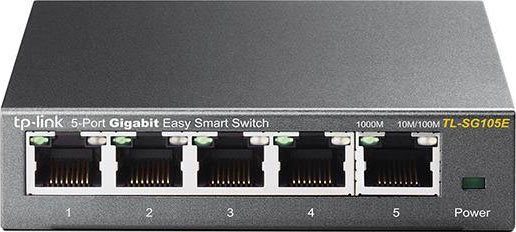TL-SG105E 5-Port Netzwerk-Switch