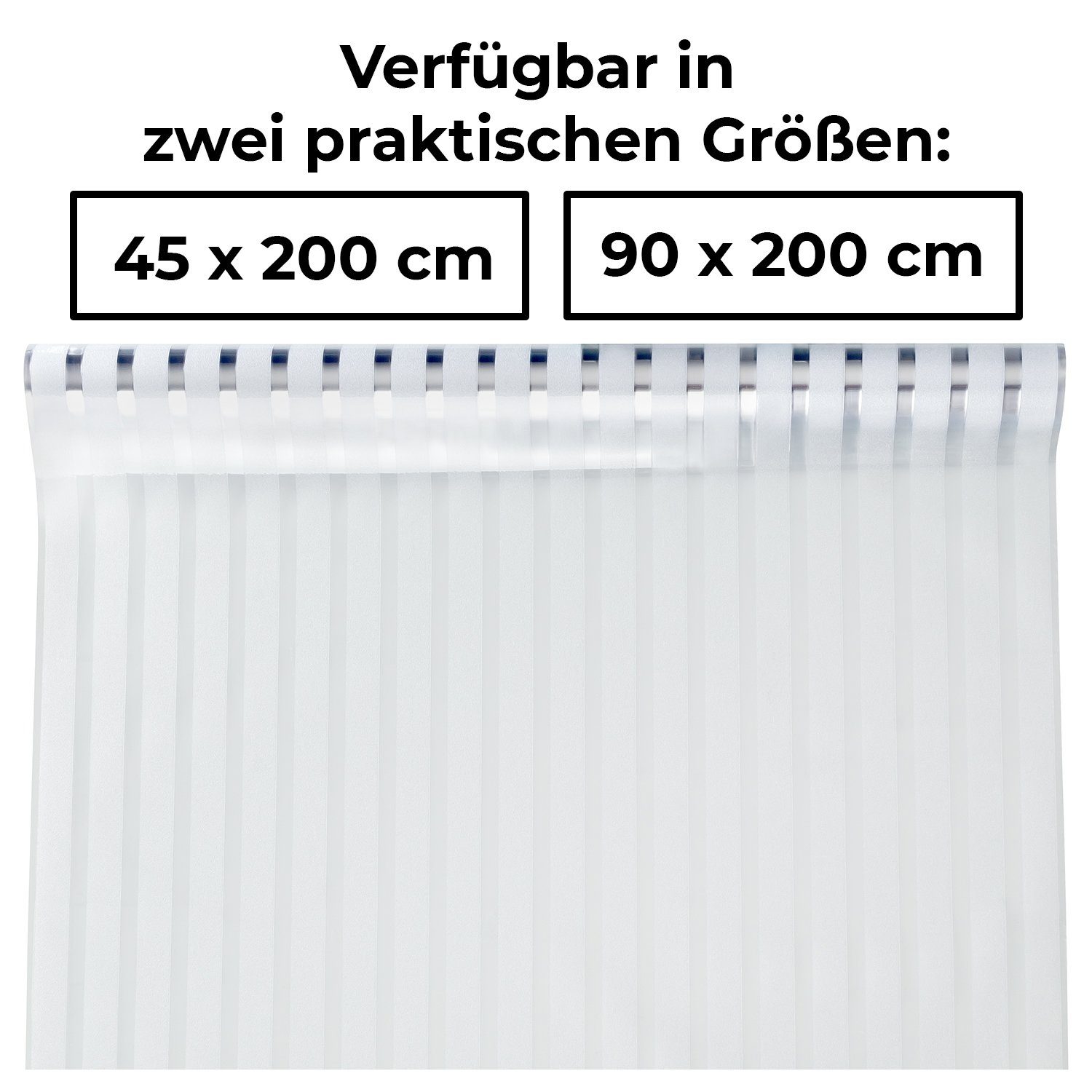 shelfmade Fensterfolie shelfmade Fensterfolie Streifen Milchglasfolie, günstig online kaufen
