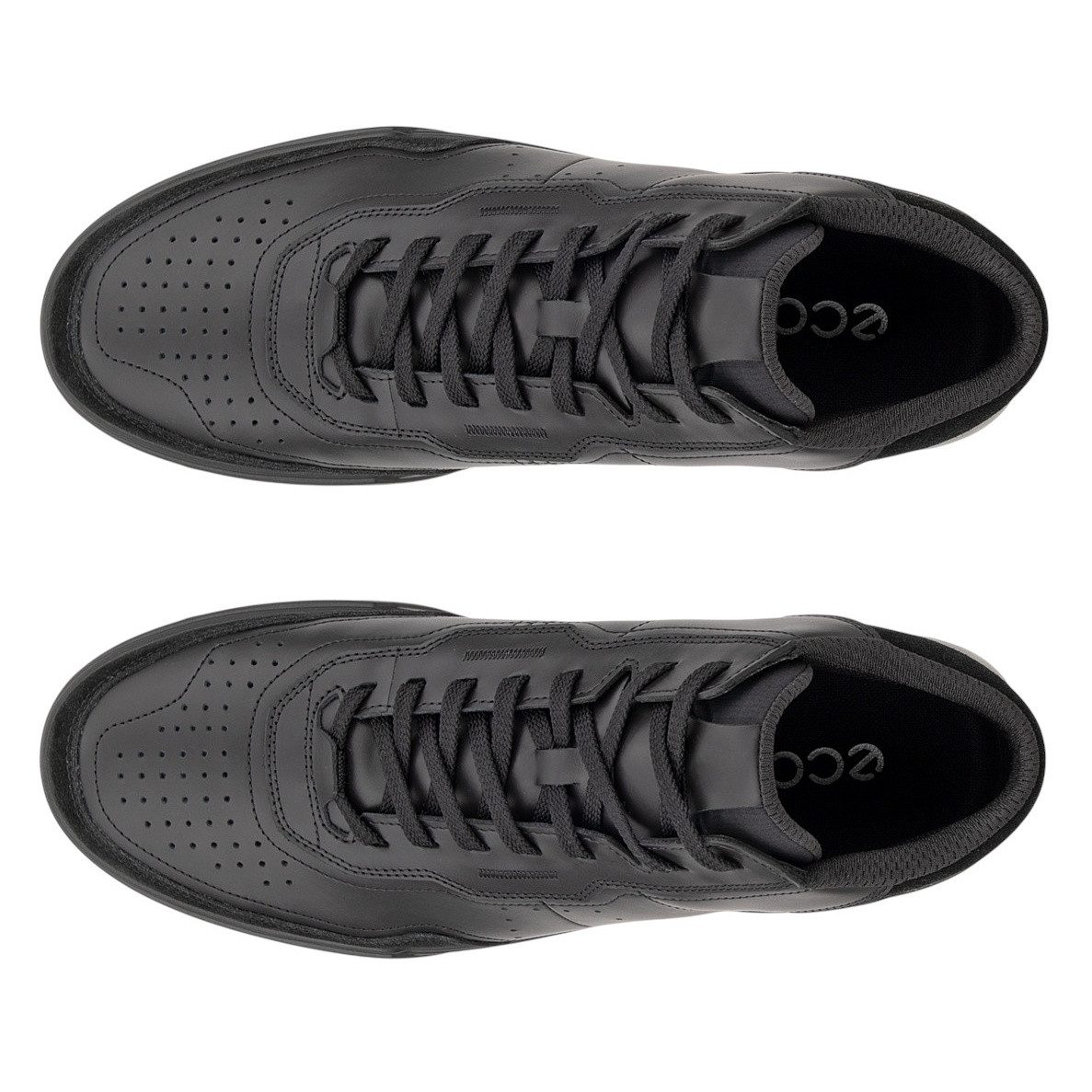 Ecco Alltag-Travelschuhe Street Court High-Top (Premium-Leder) günstig online kaufen