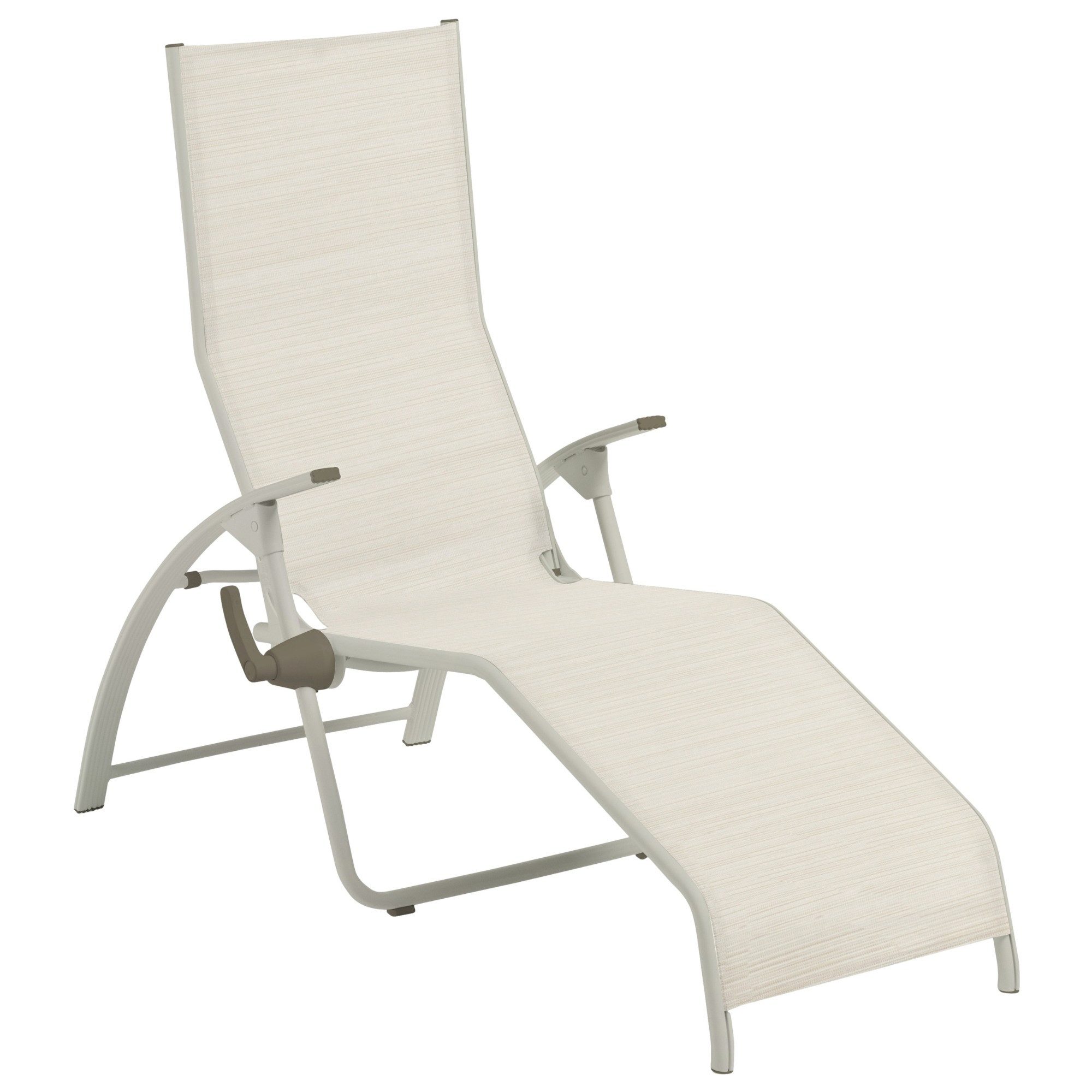 KETTLER Wellnessliege Kettler Tampa Bäderliege Creme / Beige Saunaliege Gesundheitsliege