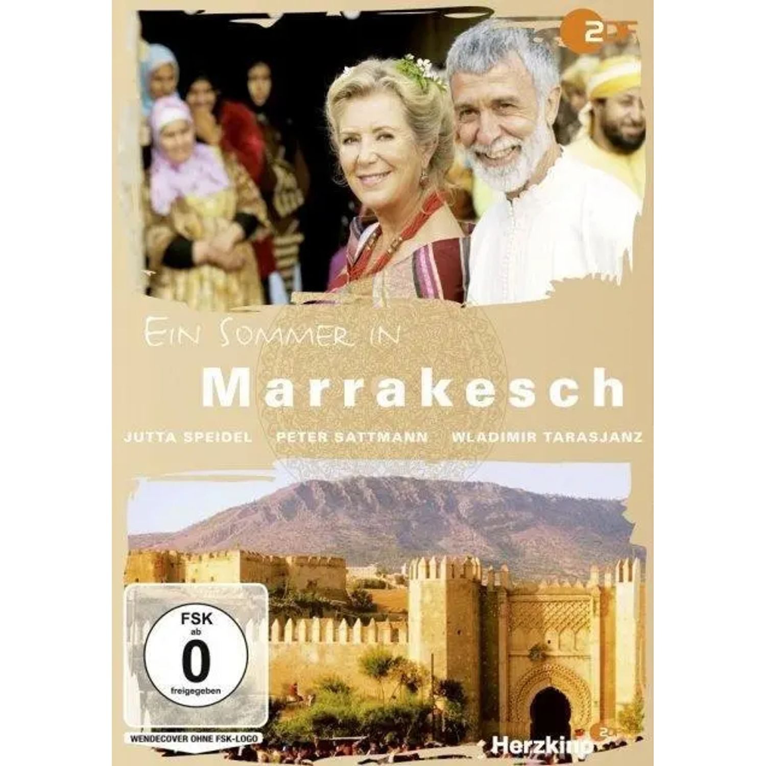 Studio Hamburg DVD Ein Sommer in Marrakesch