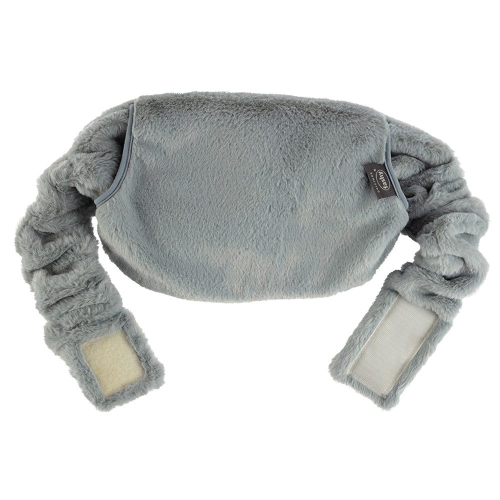 Fashy Wärmflasche Fashy Flauschige Bauchtasche mit Wärmflasche und M