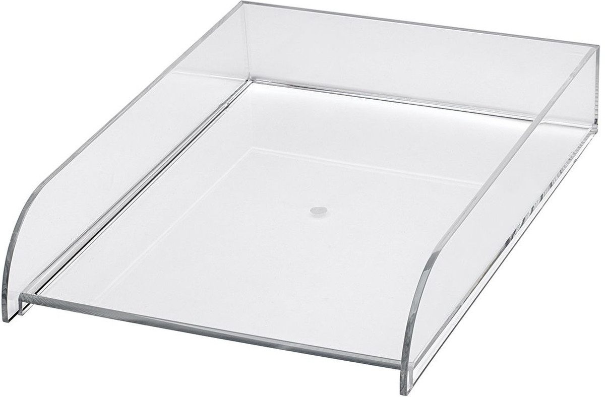 Briefablage Briefablage Acryl A4 247x62x331mm glasklar