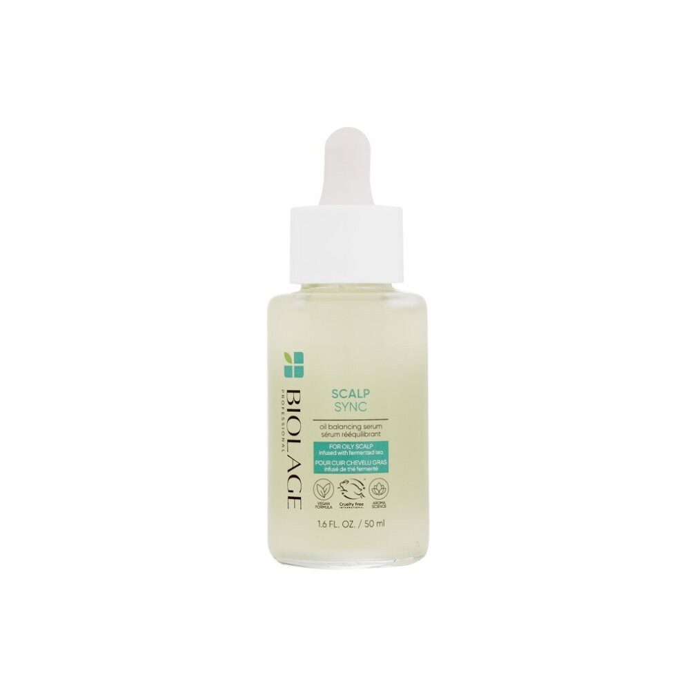 Haarpflege-Set Scalp Sync ölausgleichendes Serum (Oil Balancing Serum) 50 ml