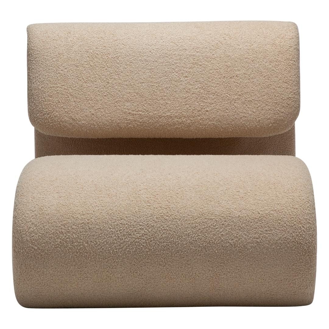 Danform Relaxsessel Dubna Dan-Form Sessel Bouclé offwhite.