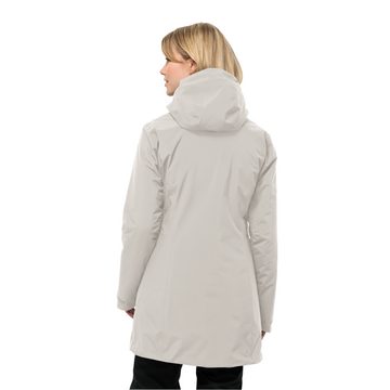 Jack Wolfskin Funktionsmantel HEIDELSTEIN INS JKT W Atmungsaktiv & Wasserdicht & Winddicht