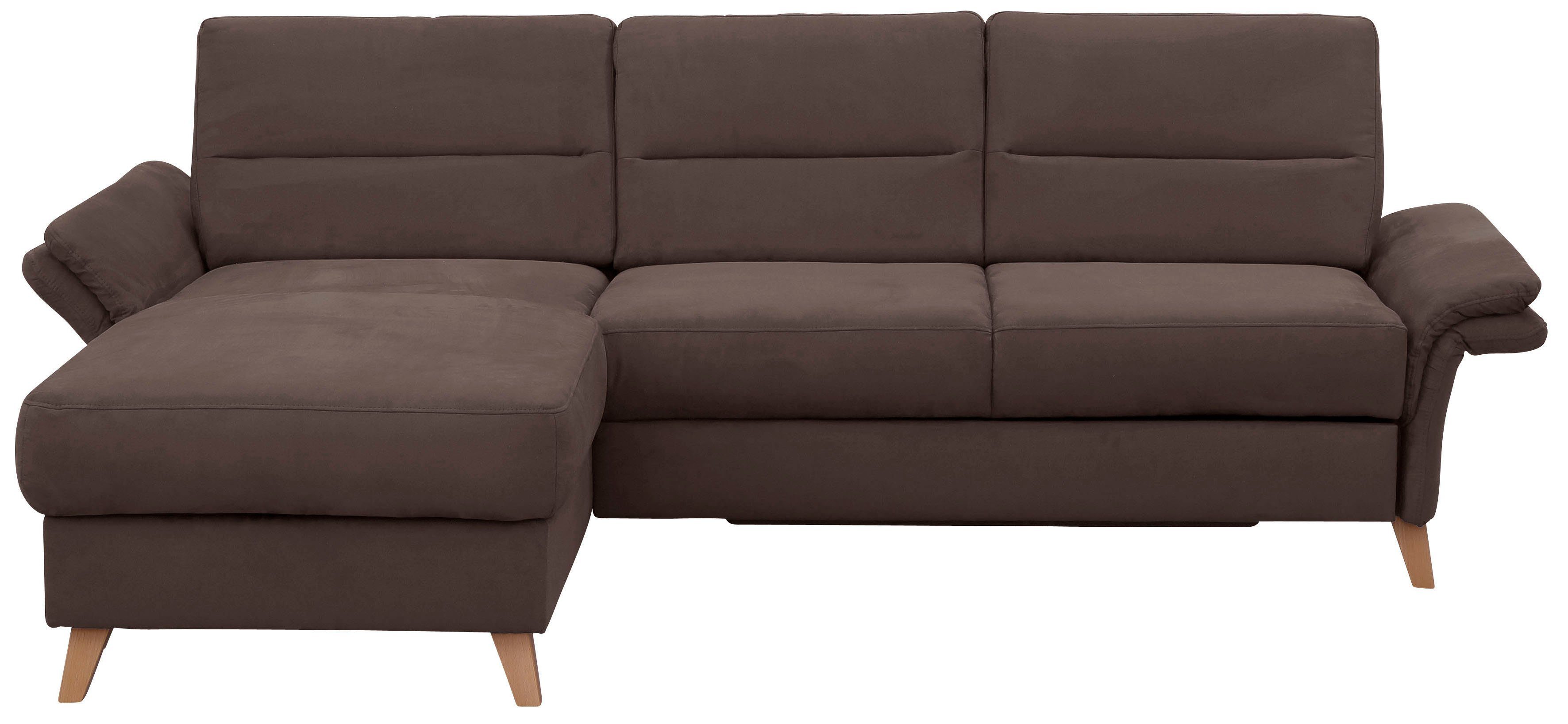 Home affaire Ecksofa Westerland L-Form, Federkern-Polsterung, günstig online kaufen