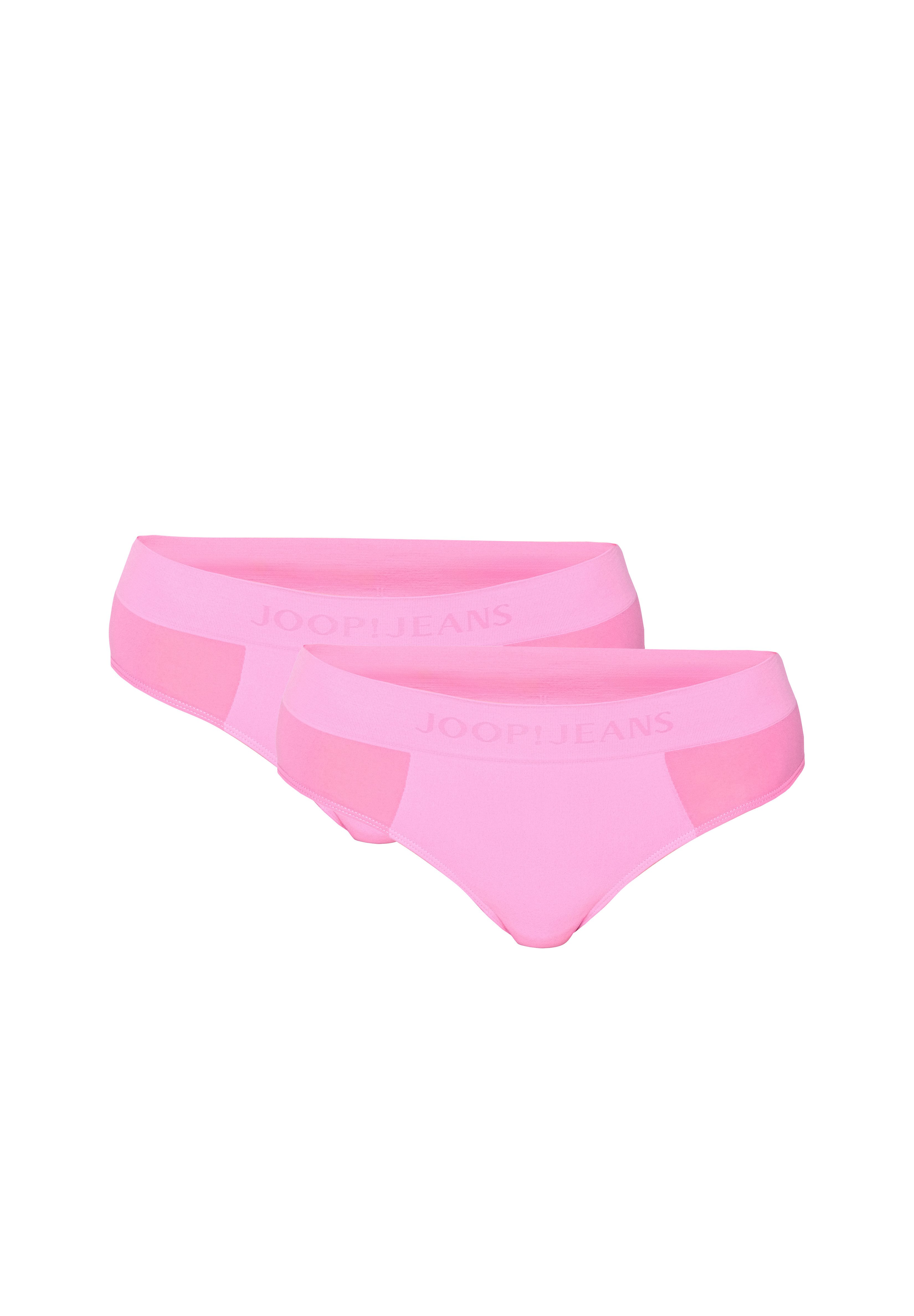 Joop Jeans Slip Seam Free (2er Pack) nahtlose Seamfree-Serie, aus Microfaser in Single Jersey