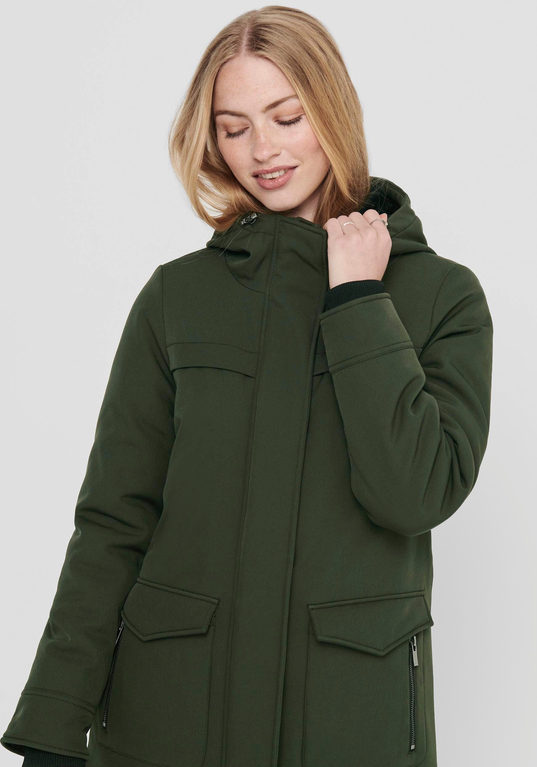 ONLY Kurzmantel ONLMAASTRICHT PARKA JACKET günstig online kaufen