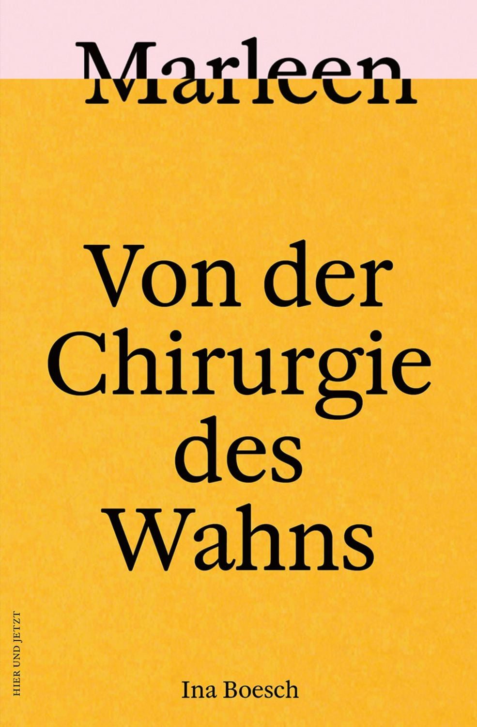 Marleen / Ina Boesch