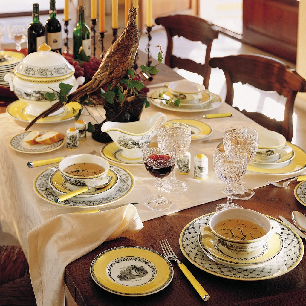 Villeroy & Boch Brotteller Audun Brotteller, (1 St), Premium Porcelain, mikrow.- & spülm.sicher, Made in Germany