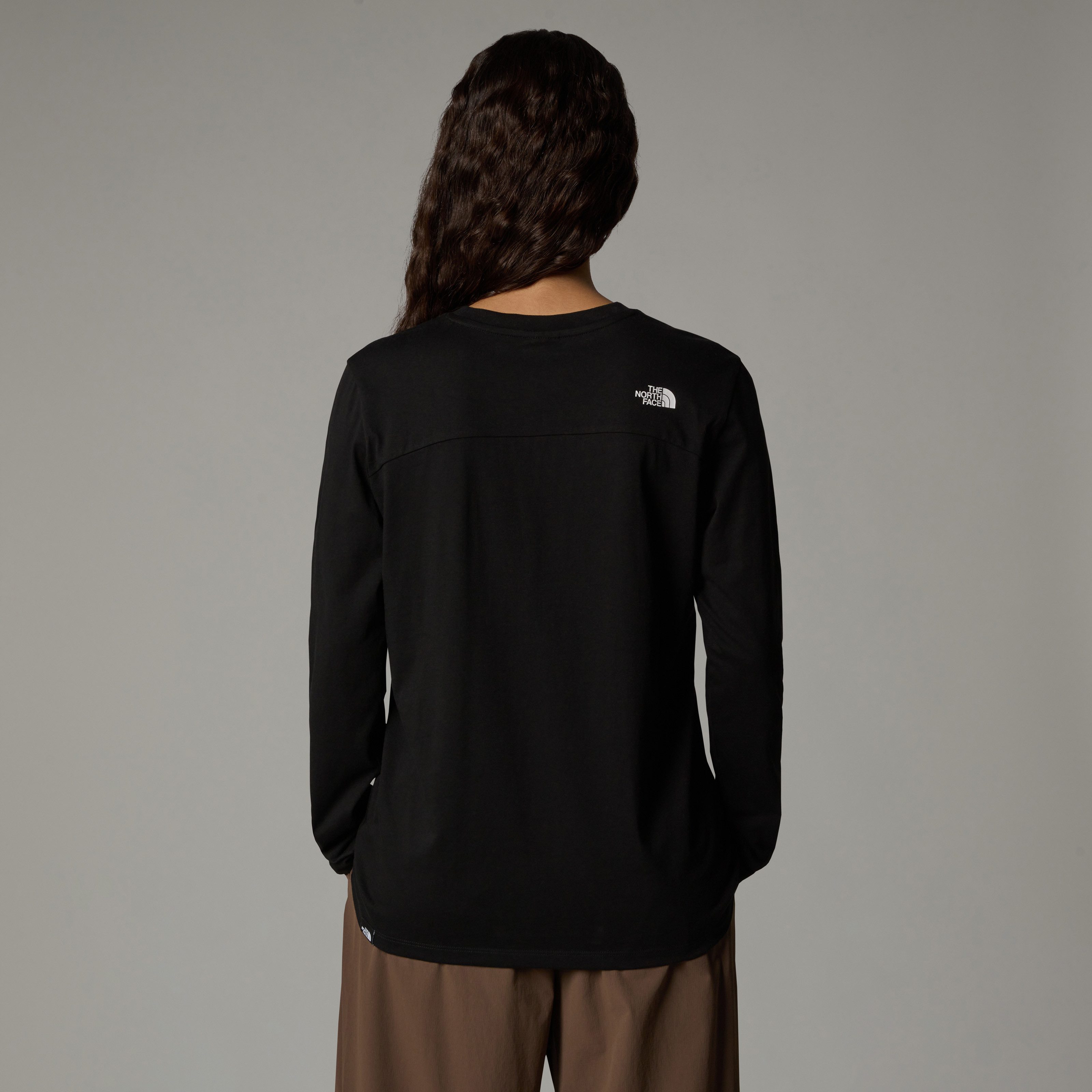 The North Face Langarmshirt Simple Dome Langarm-Shirt für Damen günstig online kaufen