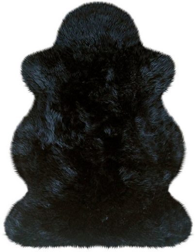 Fellteppich »Lammfell farbig«, Heitmann Felle, fellförmig, Höhe 70 mm, echtes Austral. Lammfell, Wohnzimmer