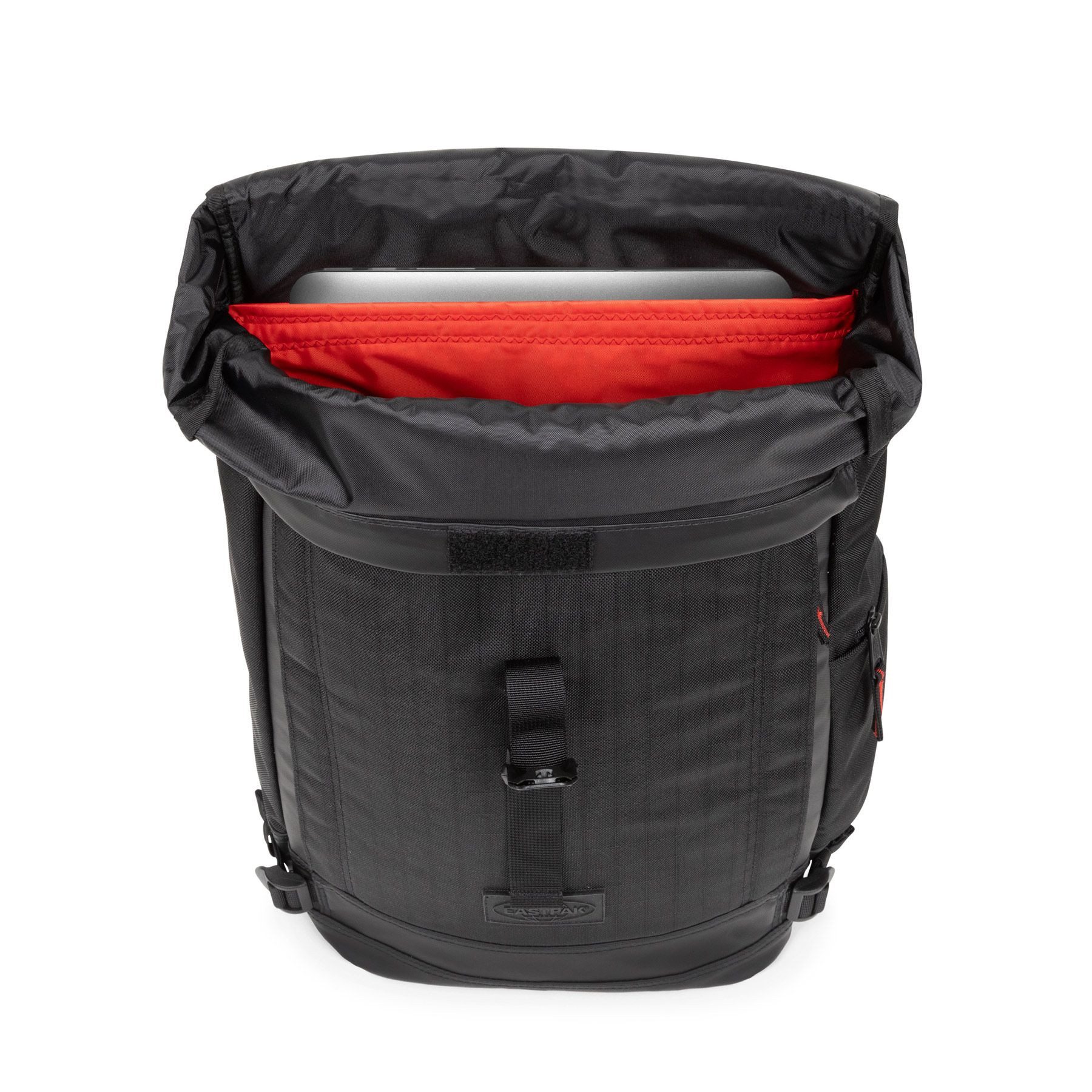 Eastpak Rucksack Tecum Roll Cnnct Rip schwarz 20 Liter
