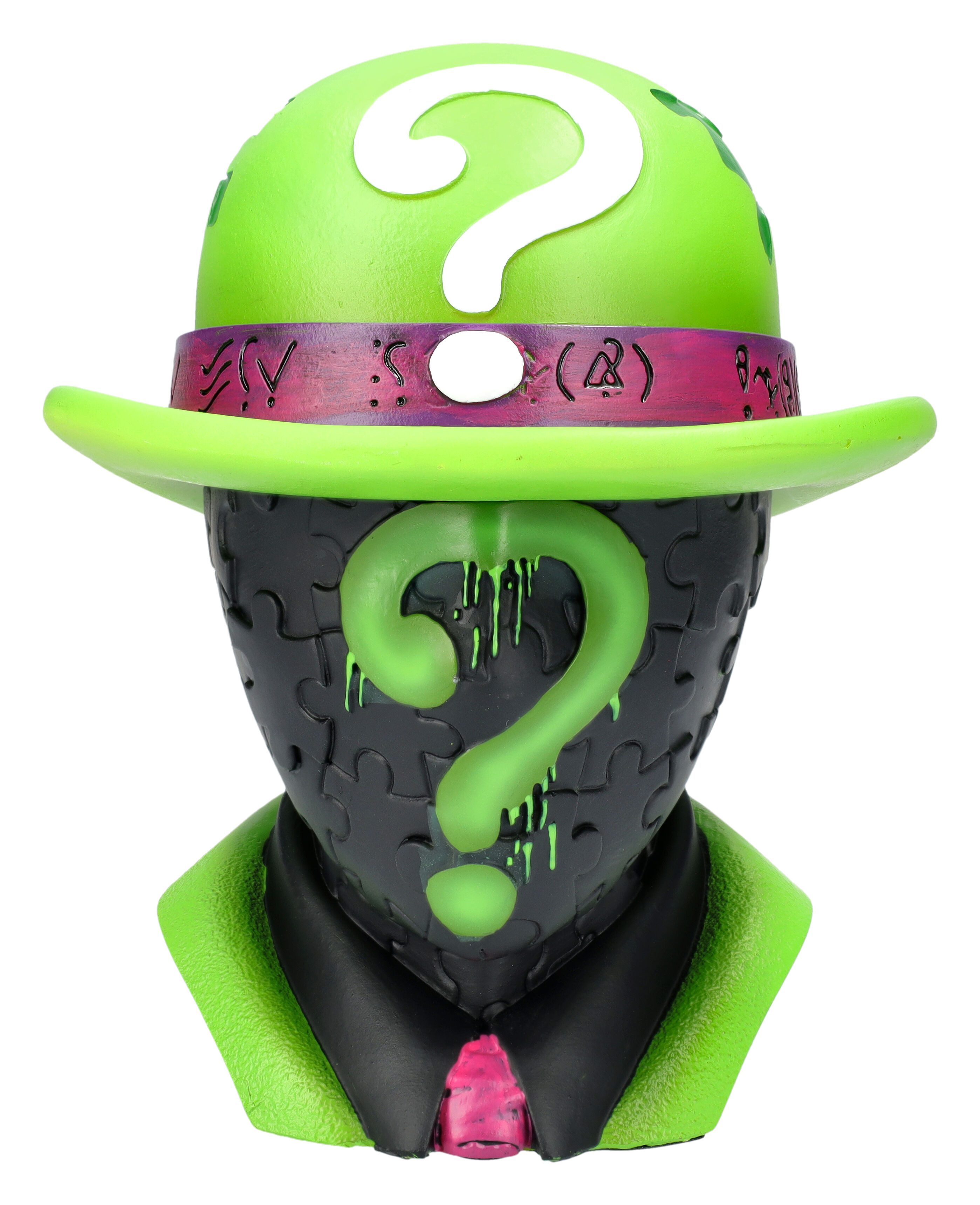 Figuren Shop GmbH Dekofigur Riddler Schatulle – Batman Figur Box Statue 12cm DC Comic Aufbewahrung