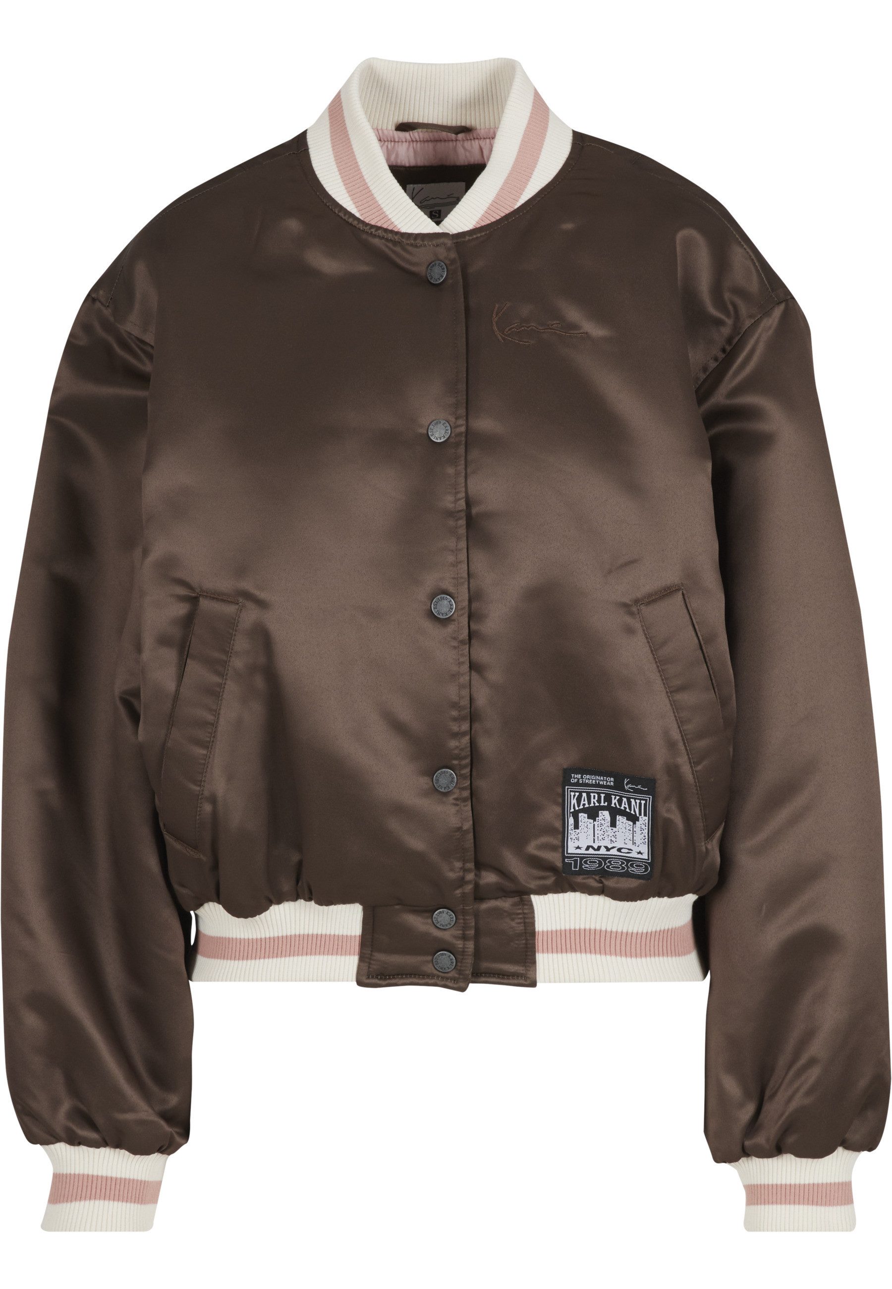 Karl Kani Bomberjacke Karl Kani Signature Bowling Jacket (1-St)