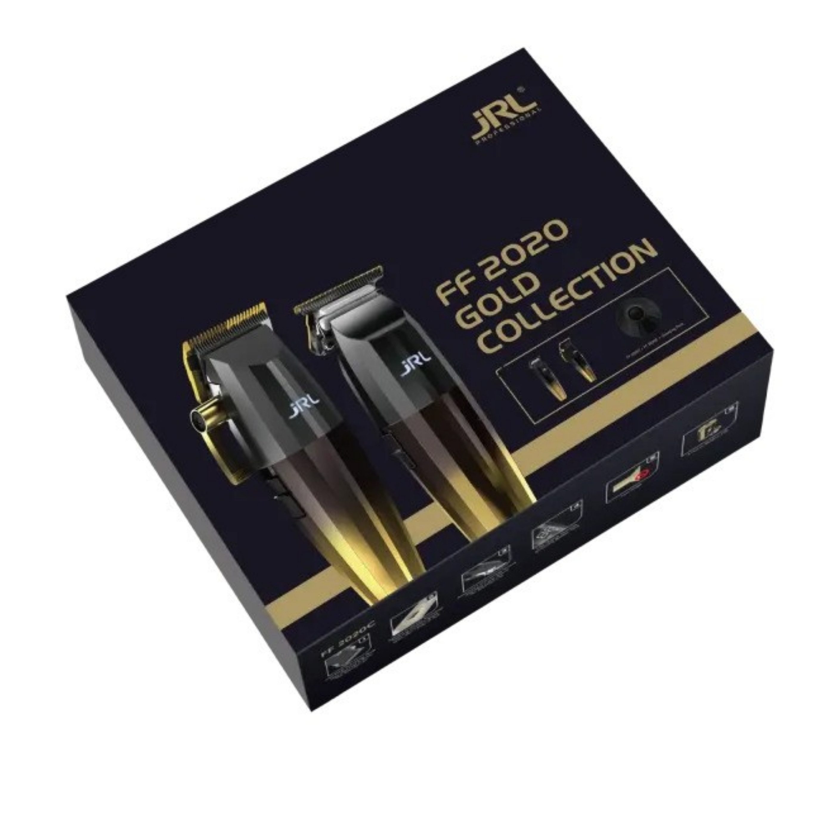 JRL Haarschneider JRL Fresh Fade 2020 Clipper & Trimmer - Limited Gold Collection