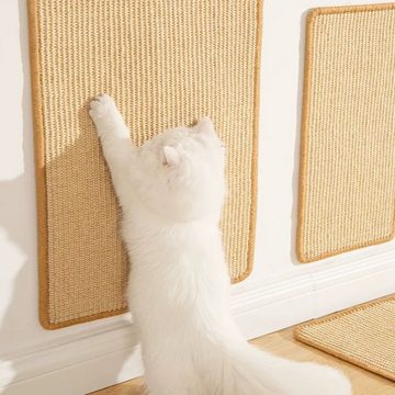 Welikera Kratzmatte Katzenkratzmatte, kratzfest, schützt die Wohnung für Sofas und Wand