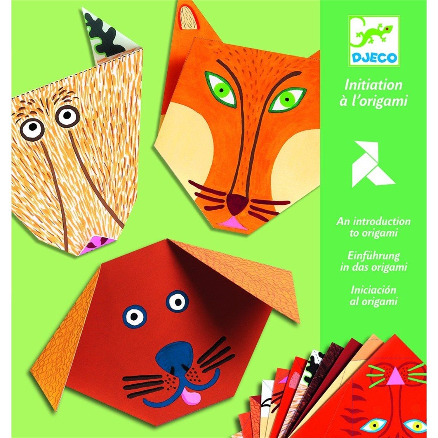 DJECO Kreativset DJ08761 Origami: Tiere