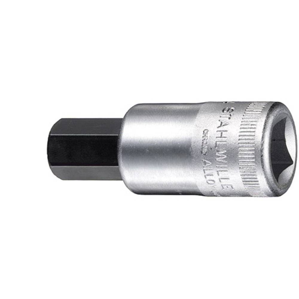 Stahlwille Steckschlüssel Steckschlüssel-Bit-Einsatz 1/2″ 5 mm