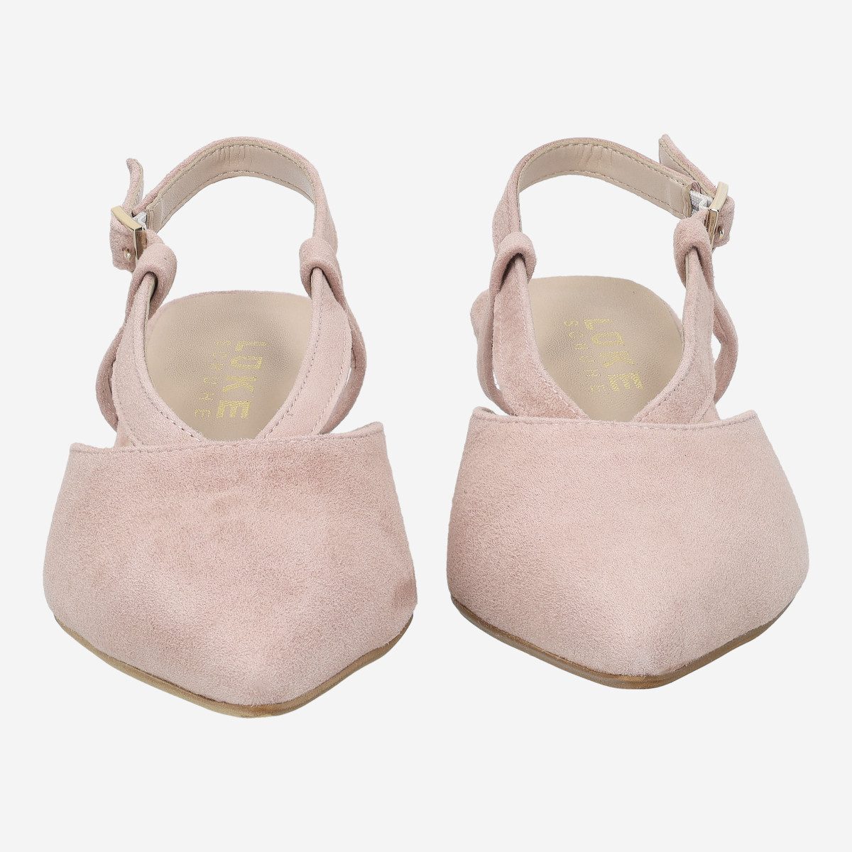 Lüke Schuhe Lüke Schuhe AIDA PHARD, Peeptoes & Slingpumps, Rose, Damen Peeptoepumps