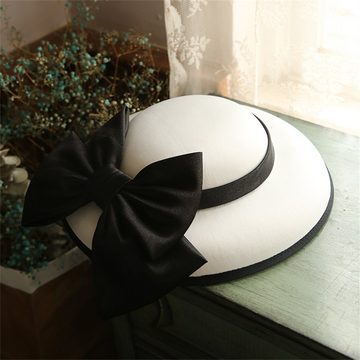 Rouemi Schlapphut Hüte für Frauen, dekorative Hüte für Strandpartys
