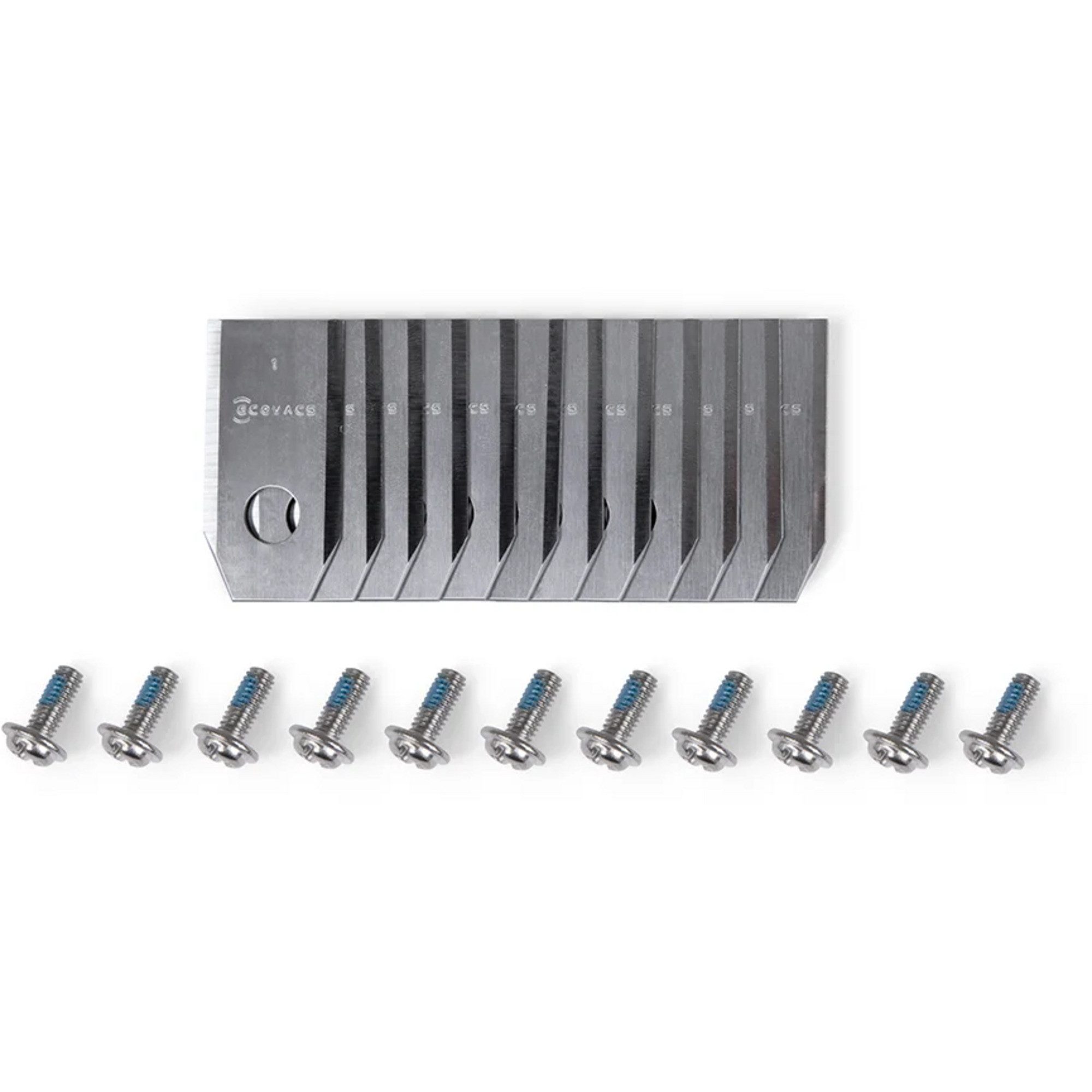 ECOVACS Rasenmähermesser Ecovacs Ersatz...