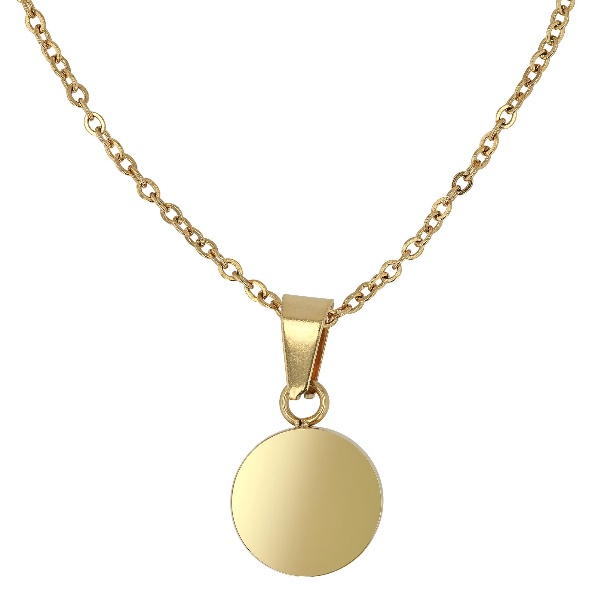 Adelia´s Kettenanhänger Unisex Anhänger – Anhänger aus Edelstahl, Ideal als günstig online kaufen