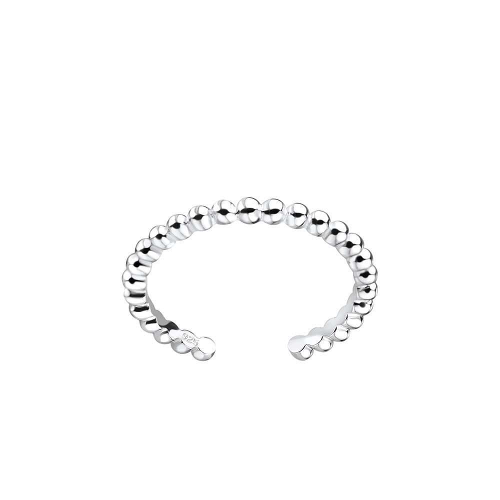 Order & Smile Schmuck Zehenring Zehenring Silber 925, gestempelt