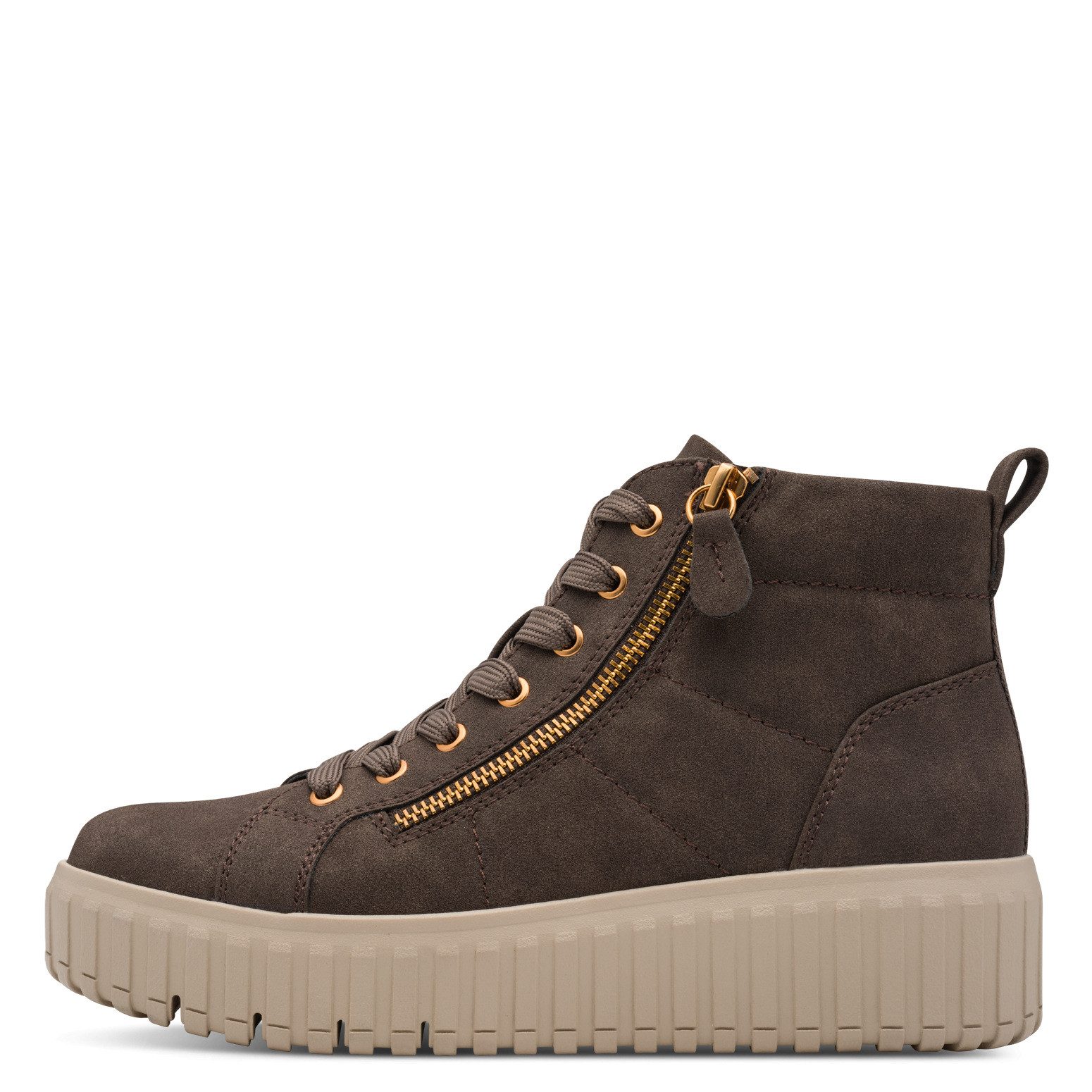 Jana Jana Damen Stiefelette 8-25264-45-304 MOCCA Stiefelette
