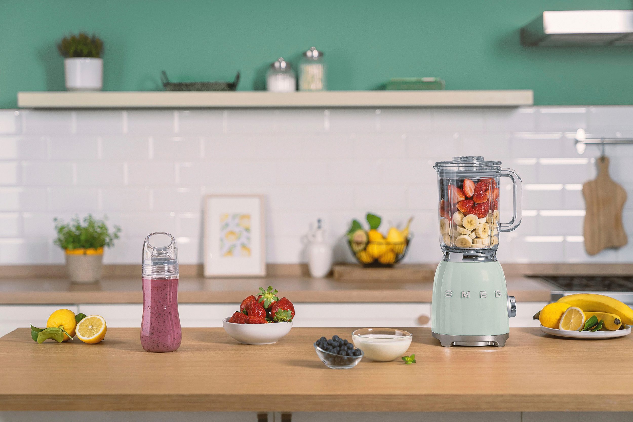Smeg Standmixer BLF03PGEU, 800 W