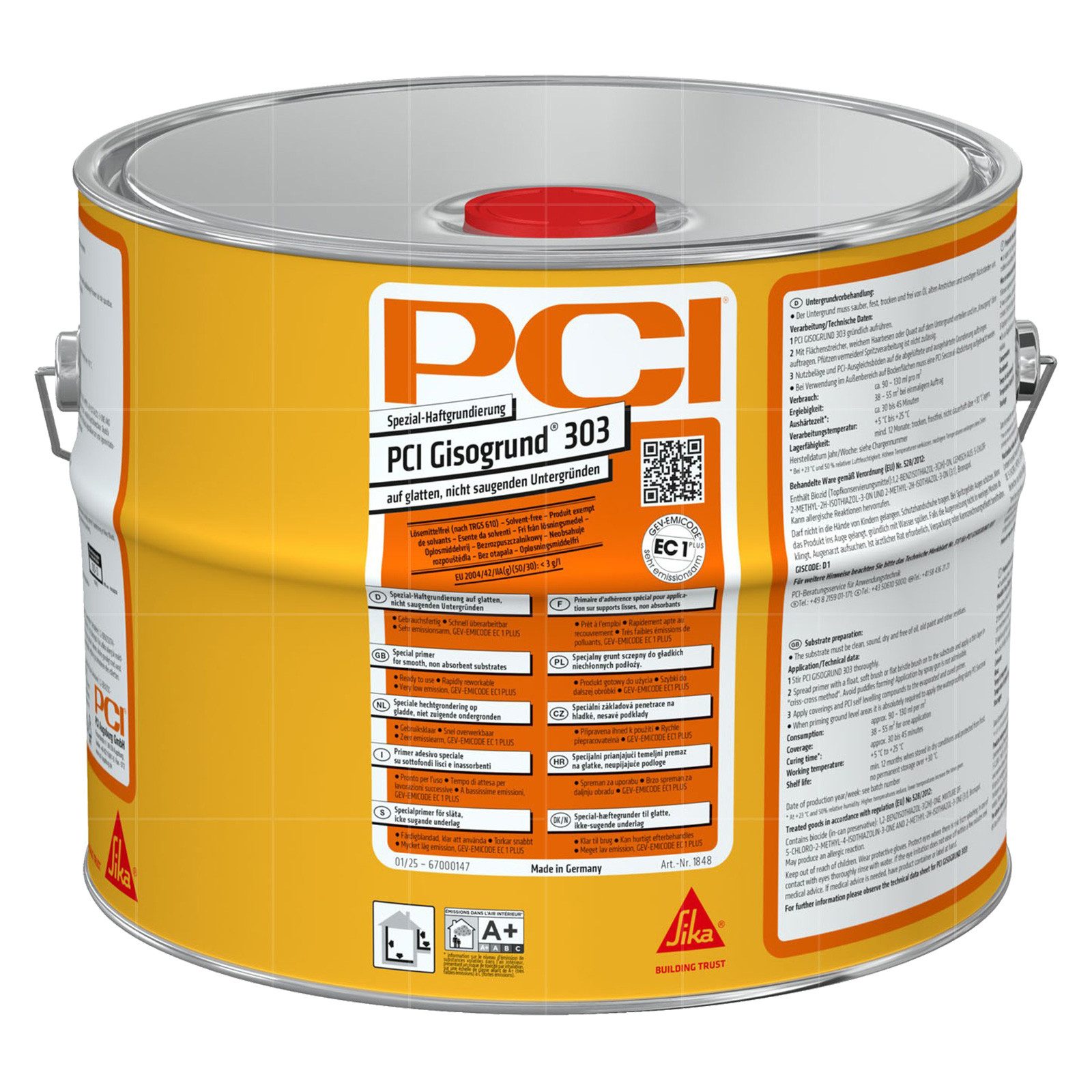 PCI Wandgrundierung Gisogrund 303 - 5 Ltr