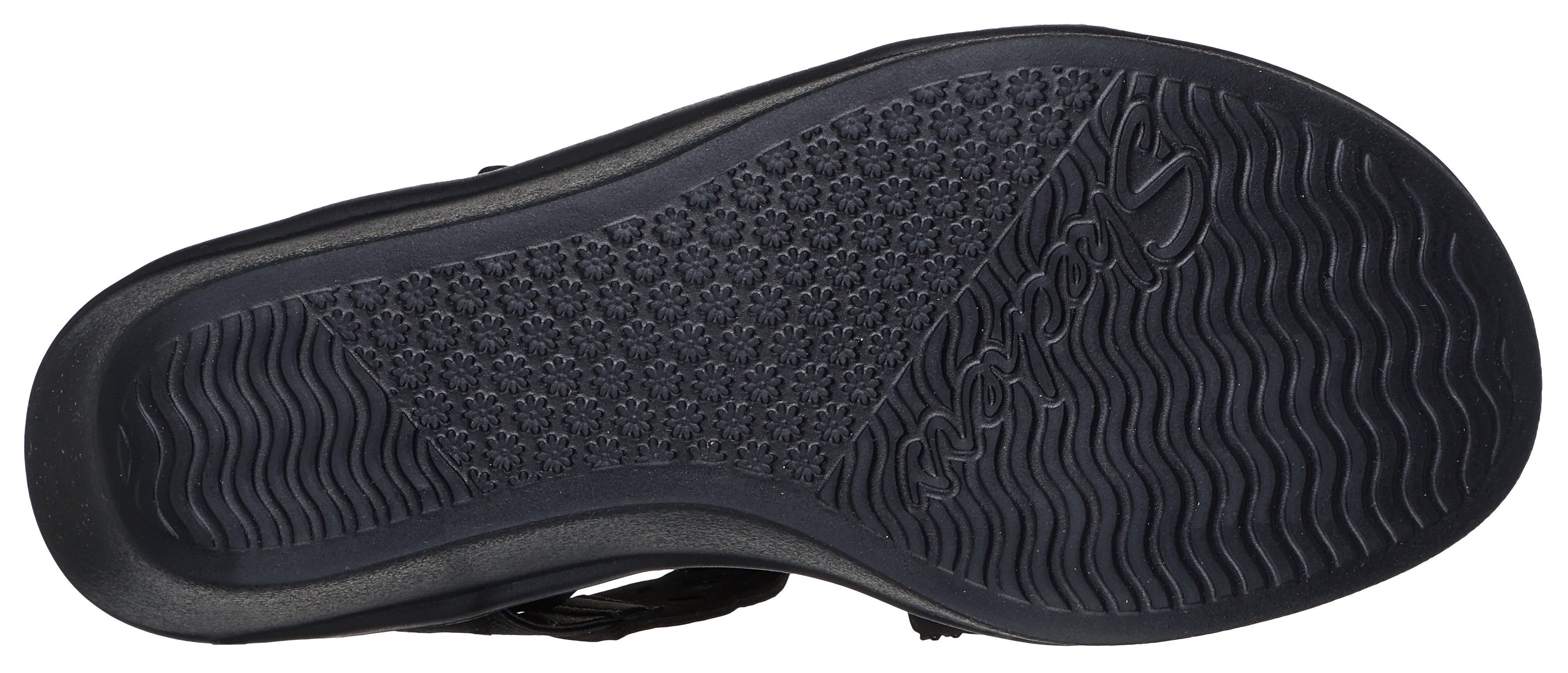 Skechers Keilsandalette "RUMBLE ON-SASSIER DAYZ", Sandalette, Plateausandal günstig online kaufen