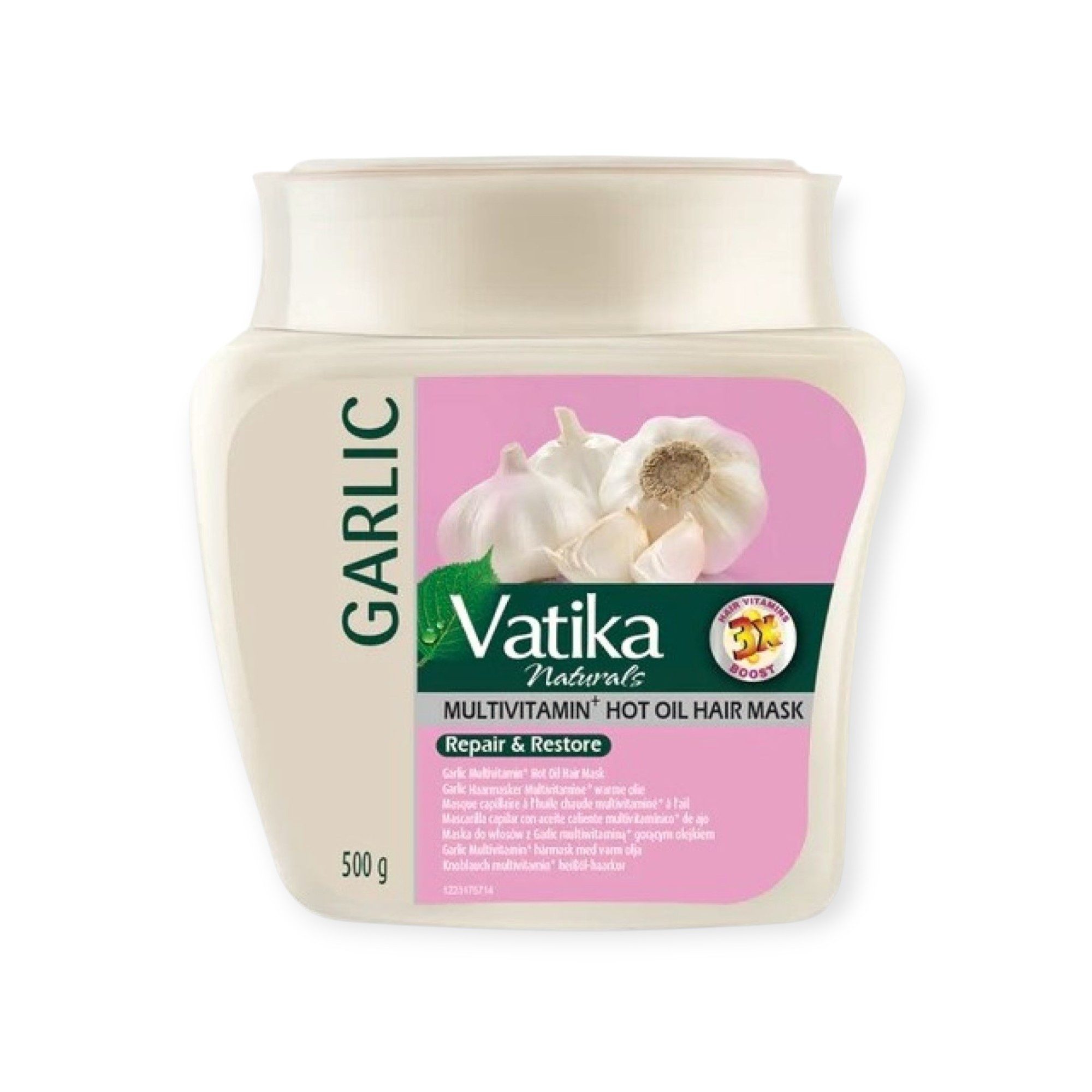 Vatika Haarmaske Garlic Hot Oil Hair Repair & Restore