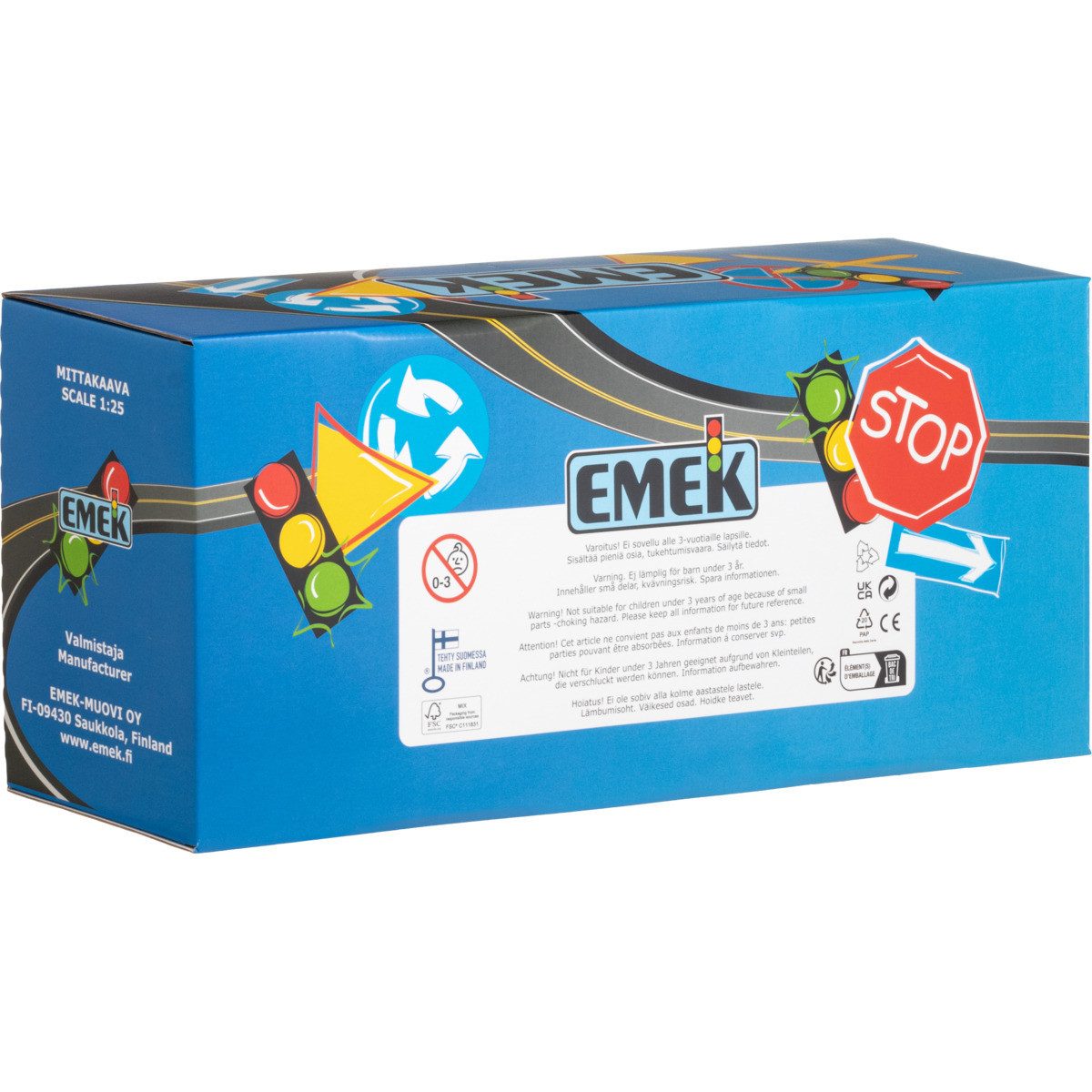 EMEK Spielzeug-Auto LKW Unisex Kinder, (1-tlg)