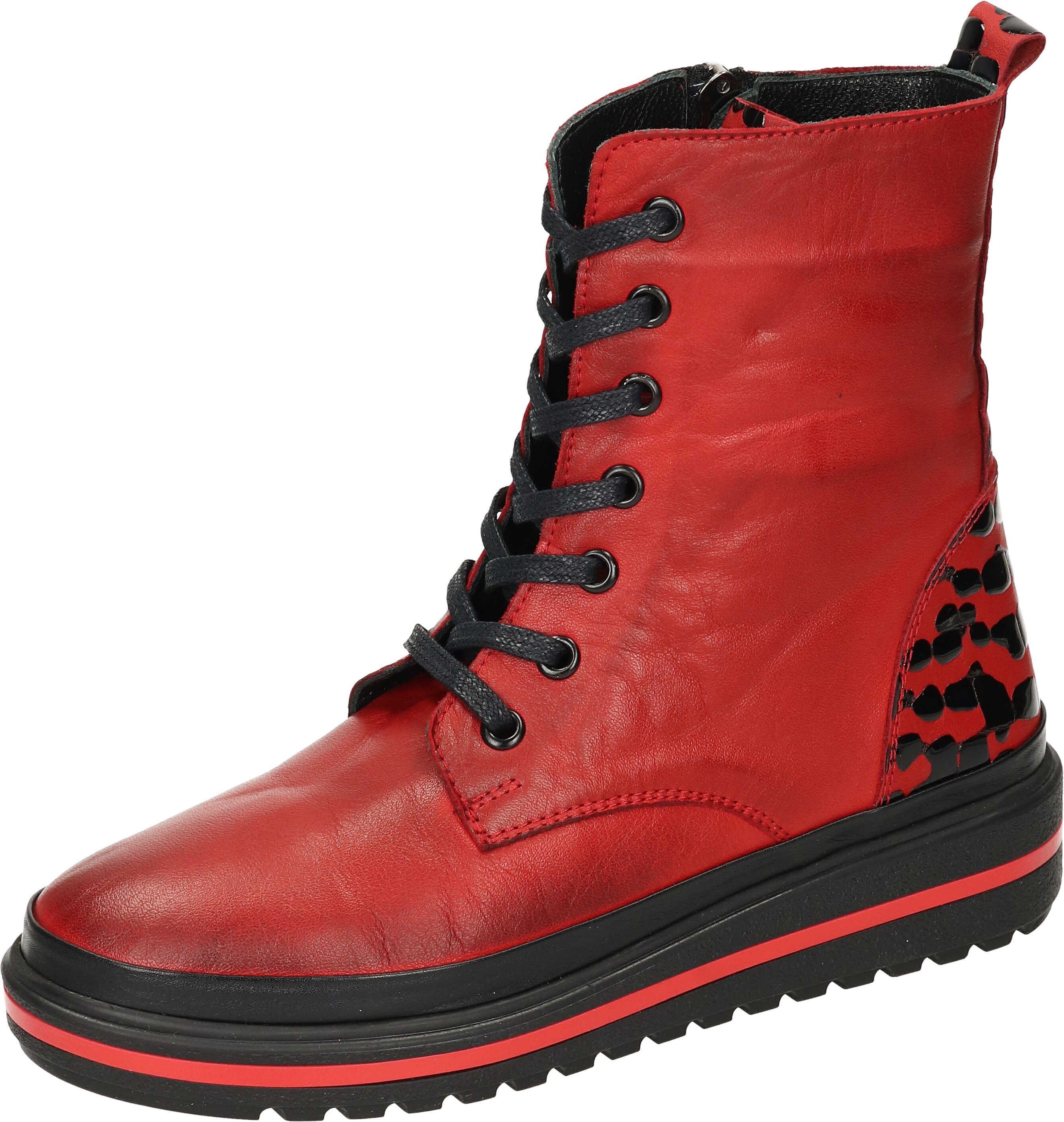 Stiefeletten Schnürstiefelette