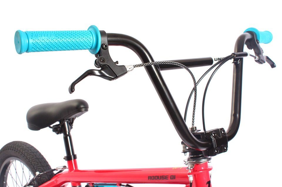 KHE BMX Fahrrad United ROOUSE schwarz blau 20 Zoll mit Rotor nur 11,65kg! 